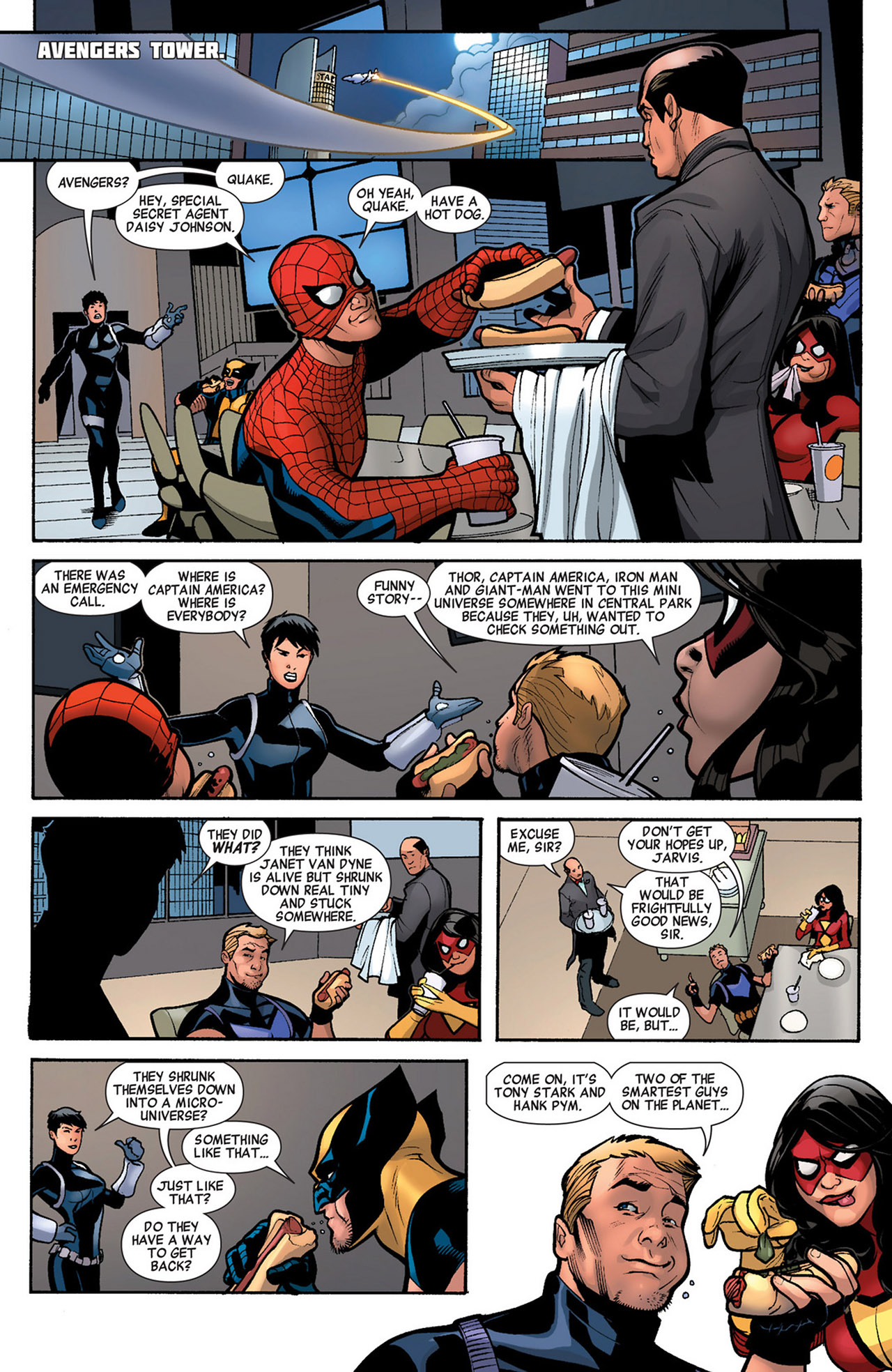 Read online The Avengers (1963) comic -  Issue #536 - 3