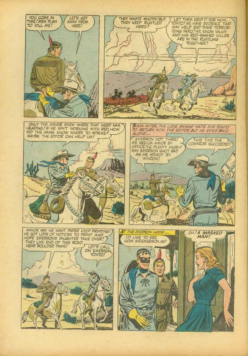 Read online The Lone Ranger (1948) comic -  Issue #38 - 30