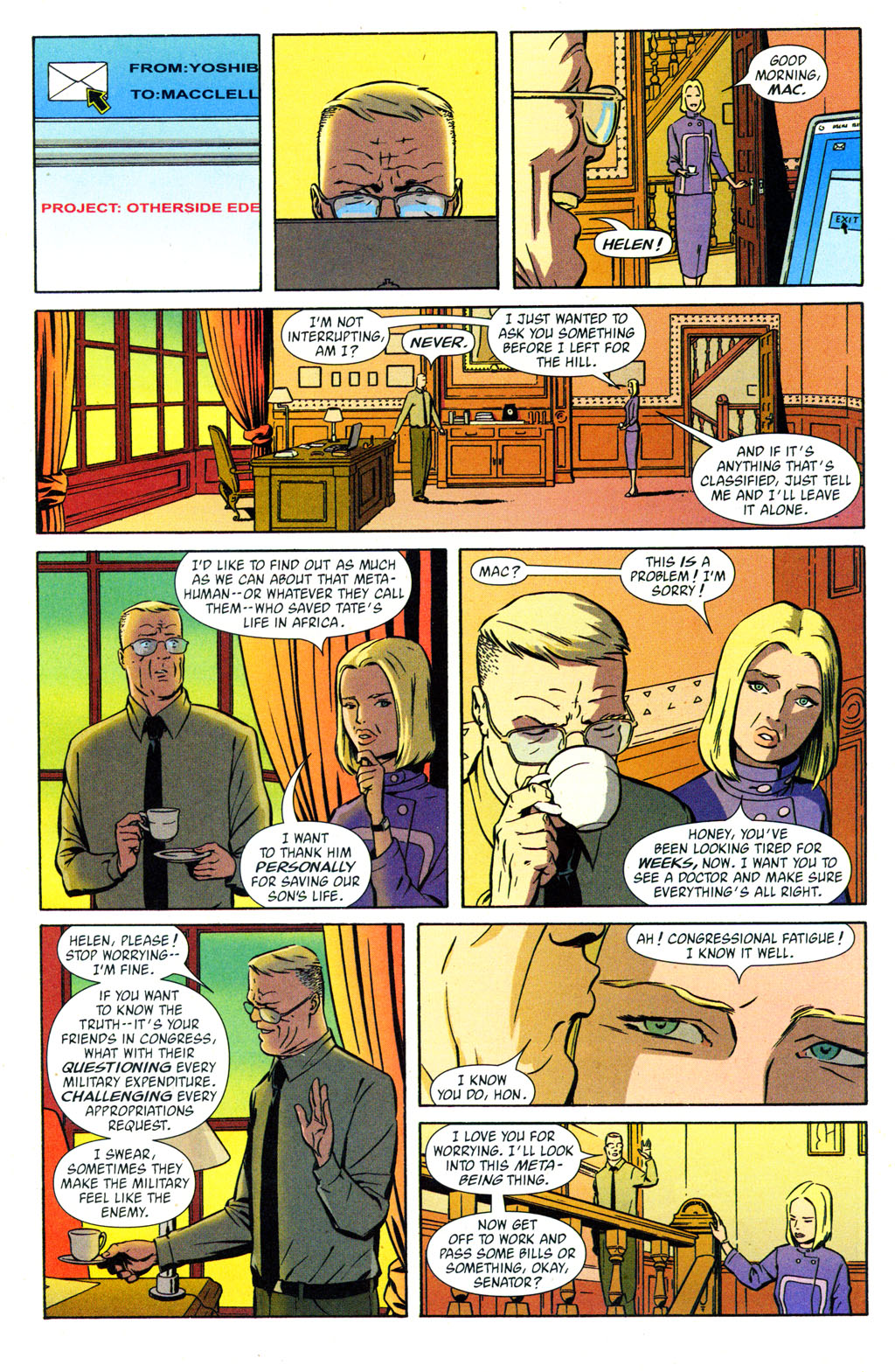 Read online Breach comic -  Issue #6 - 15