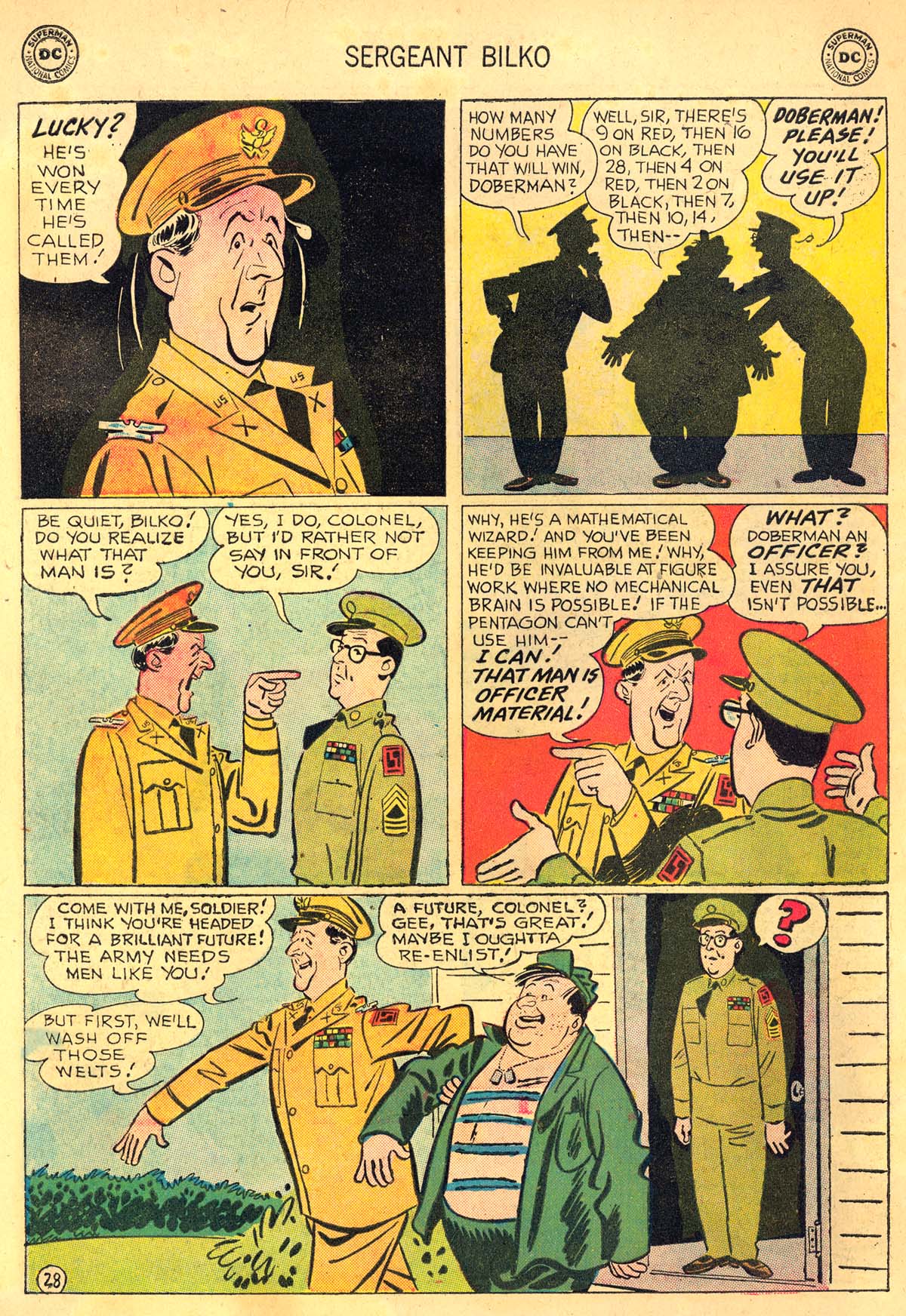 Read online Sergeant Bilko comic -  Issue #4 - 30