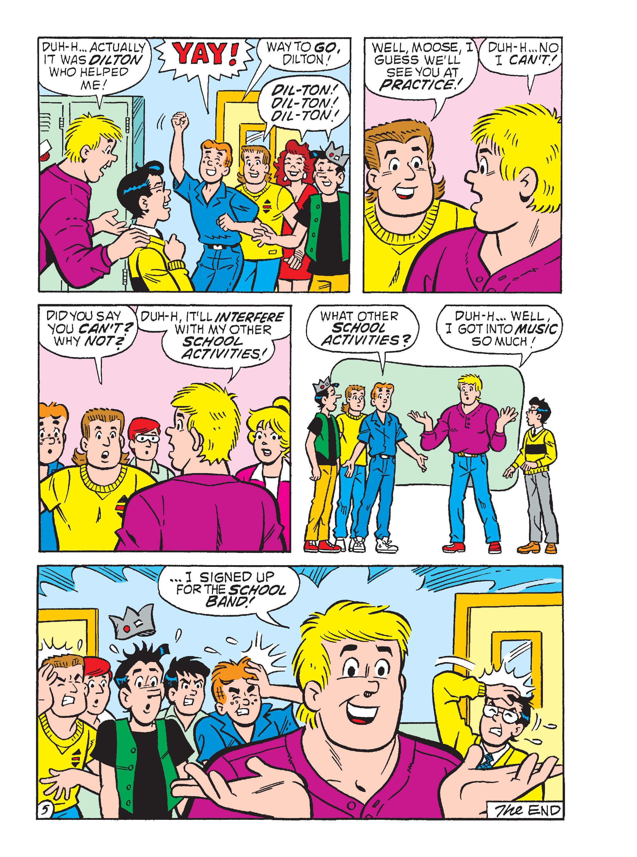 Read online World of Archie Double Digest comic -  Issue #113 - 138
