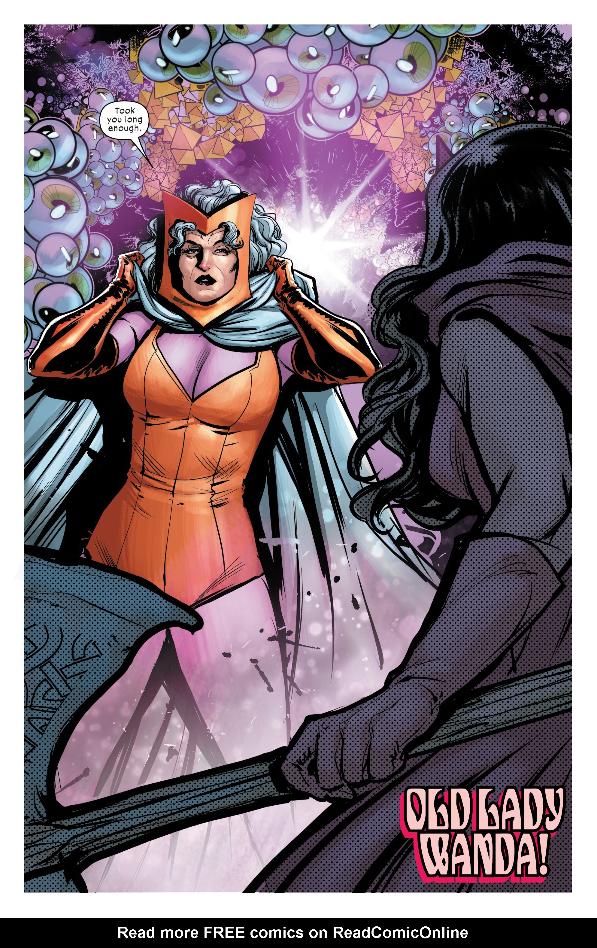 Read online X-Men: The Trial Of Magneto comic -  Issue #3 - 23