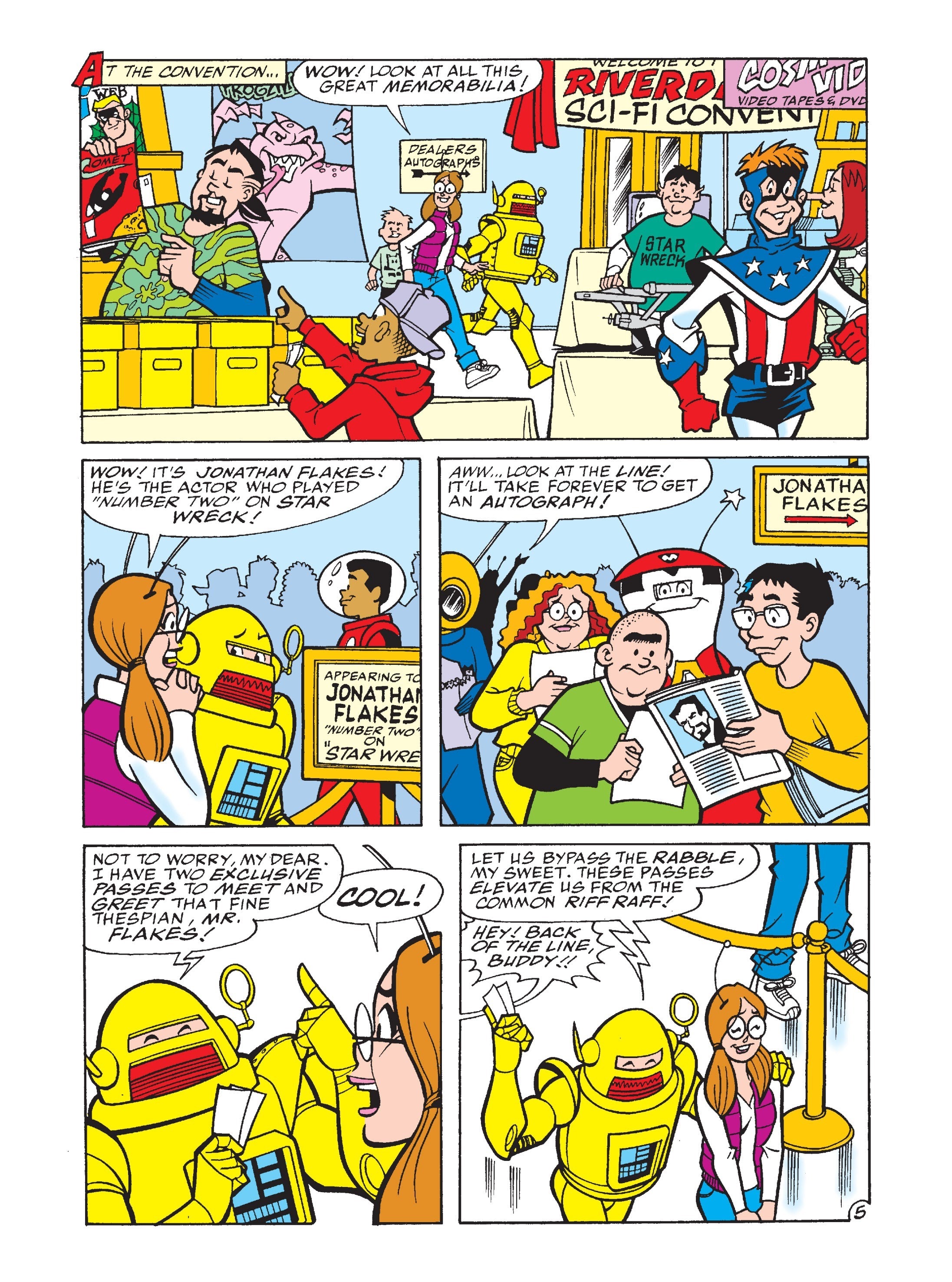 Read online Archie & Friends Double Digest comic -  Issue #27 - 106
