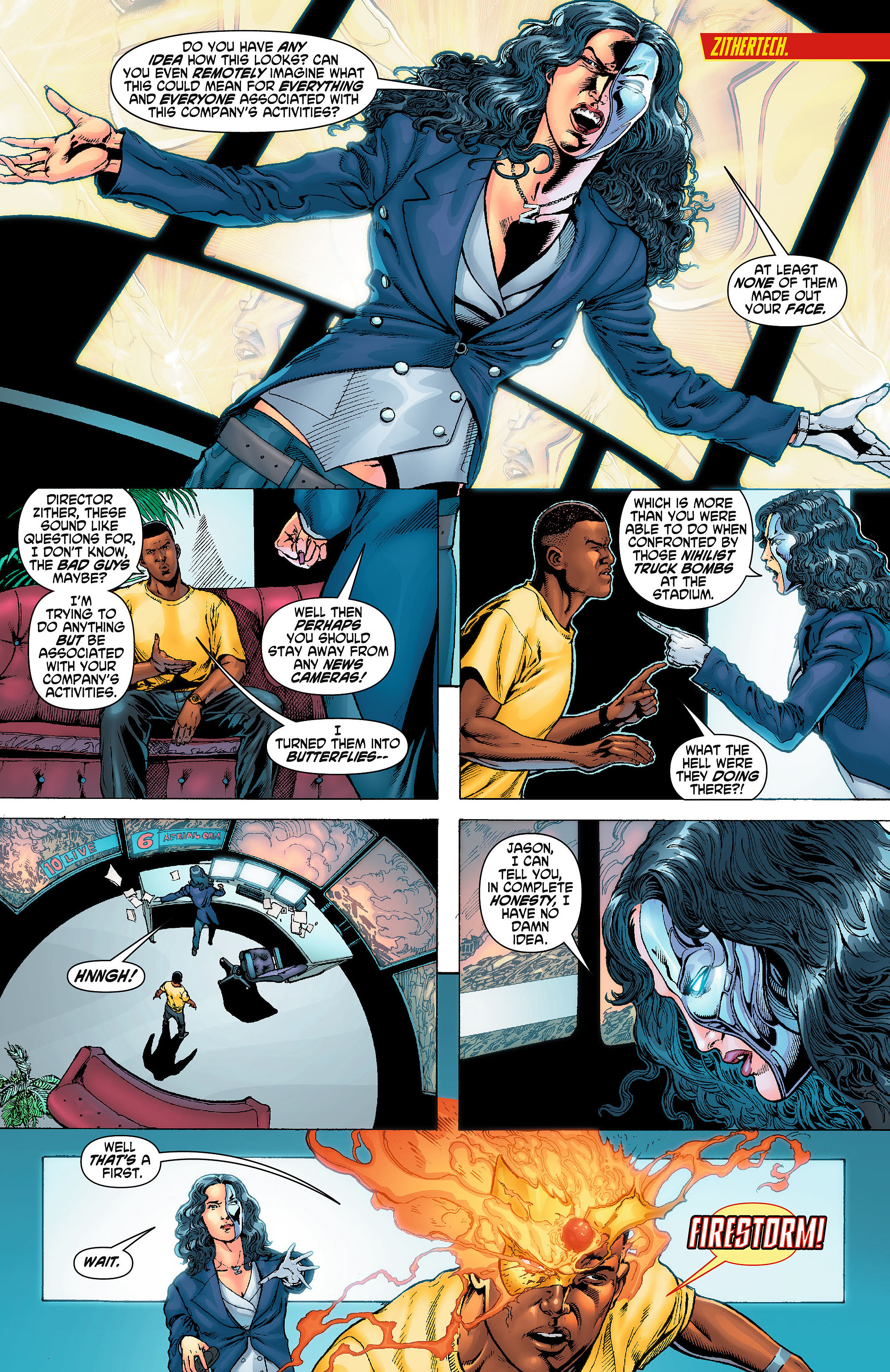 Read online The Fury of Firestorm: The Nuclear Men comic -  Issue #7 - 4