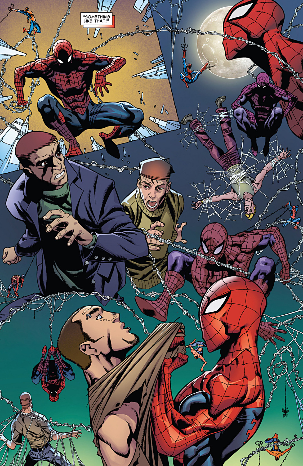 Read online The Sensational Spider-Man (1996) comic -  Issue #33.1 - 16