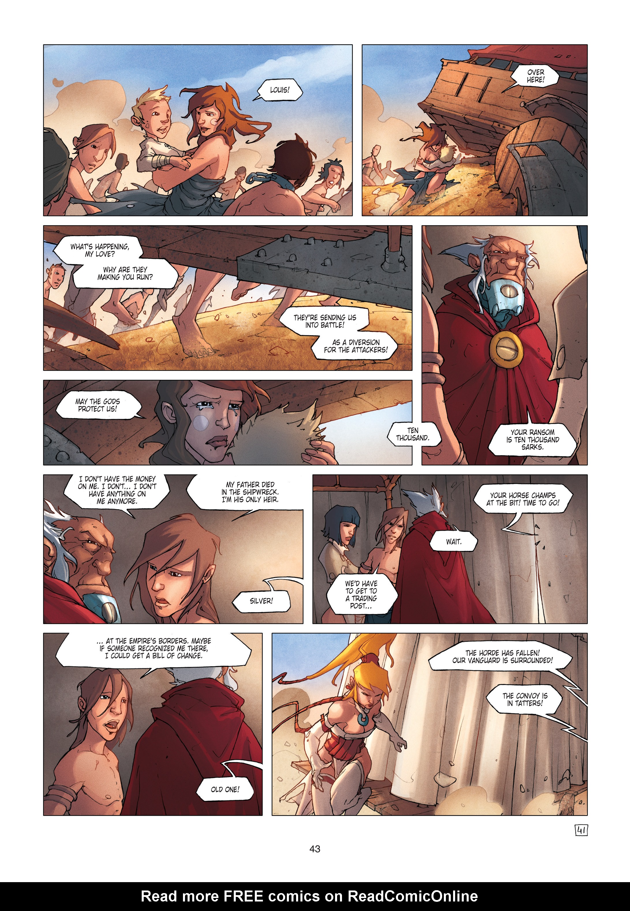 Read online Chronicles of the Dragon Knights comic -  Issue #10 - 43