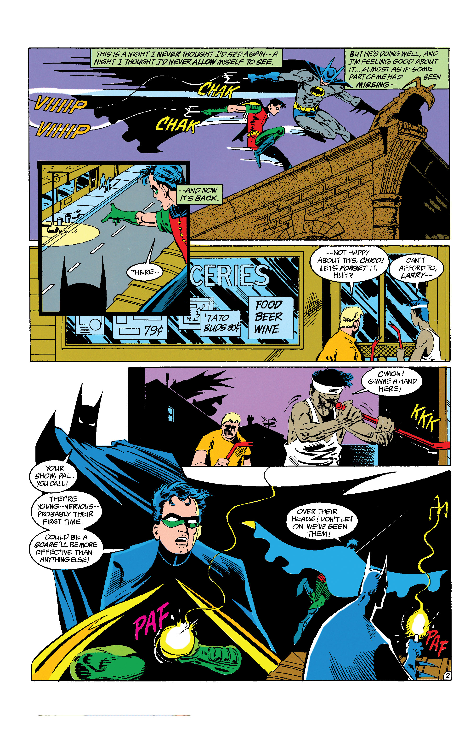 Read online Batman (1940) comic -  Issue #465 - 3