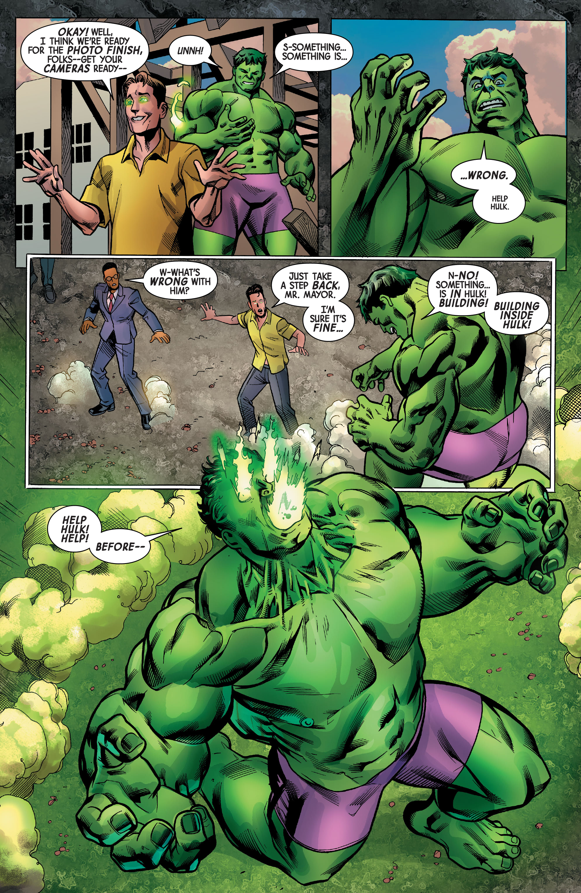 Read online Immortal Hulk comic -  Issue #35 - 20