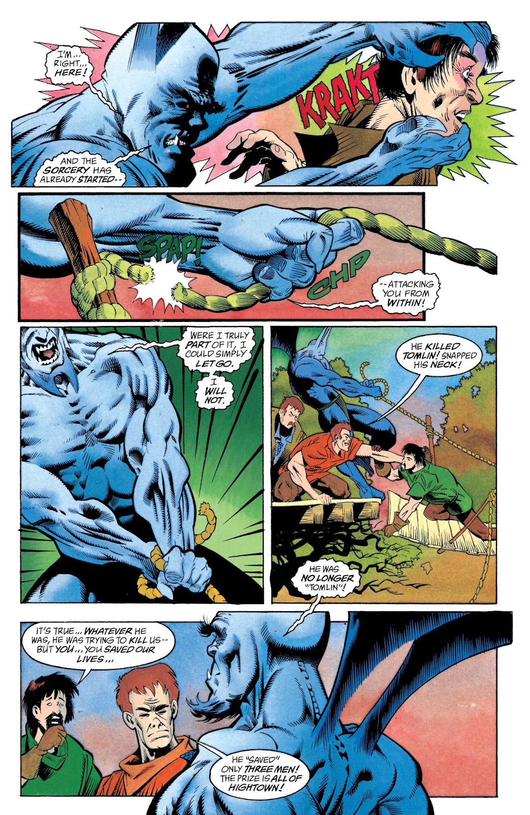 Batman: Dark Joker - The Wild issue TPB - Page 70