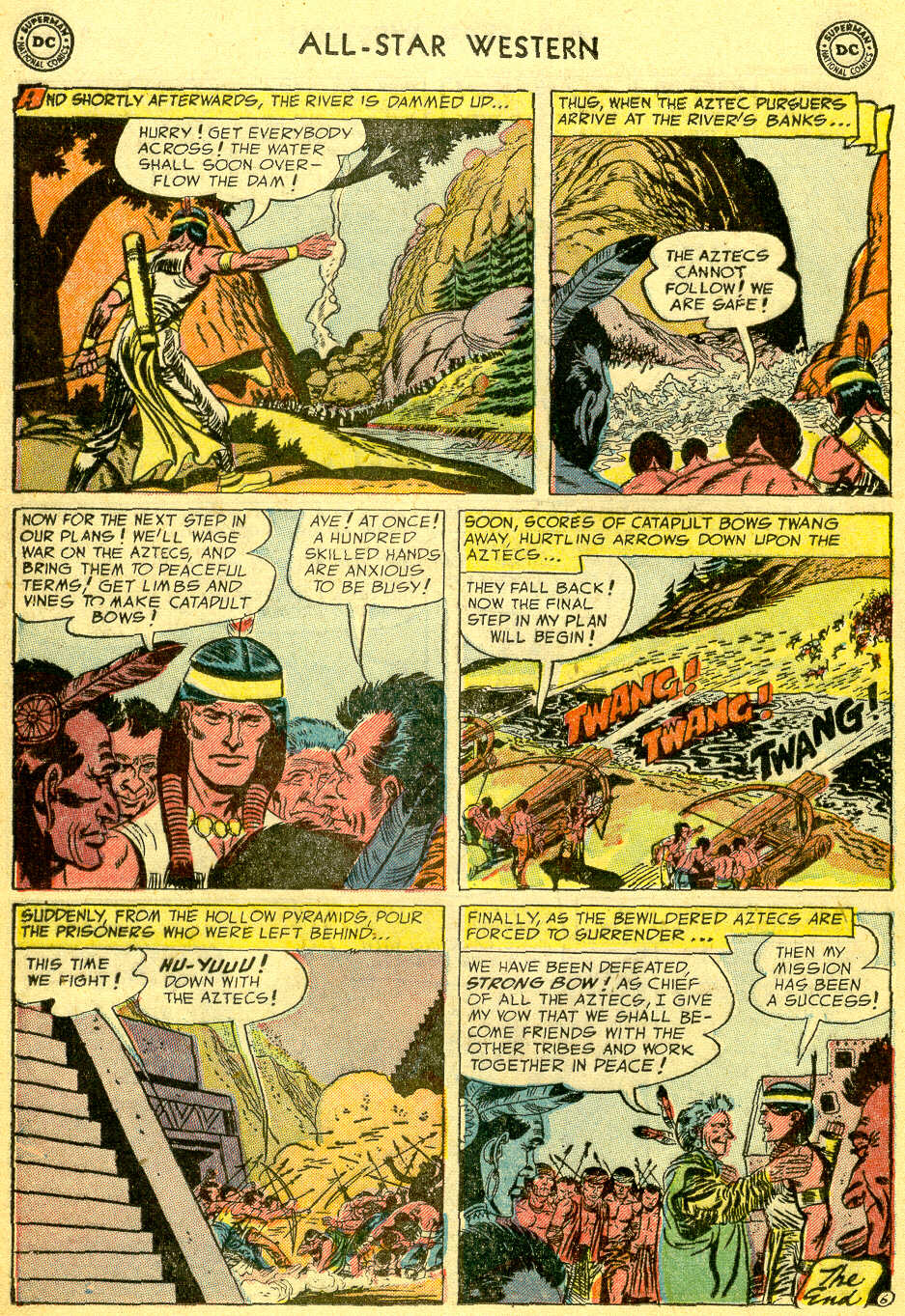 Read online All-Star Western (1951) comic -  Issue #75 - 16