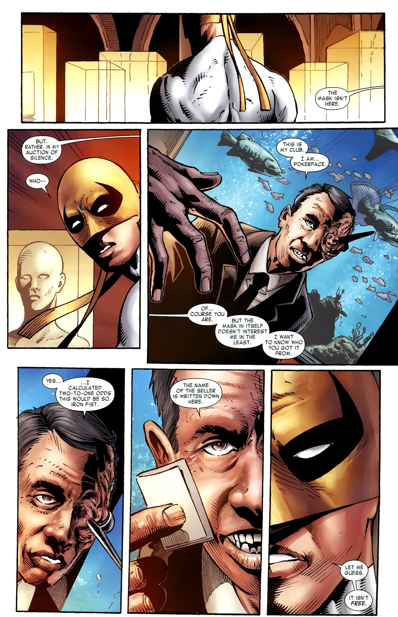 Read online Power Man and Iron Fist (2011) comic -  Issue #3 - 10