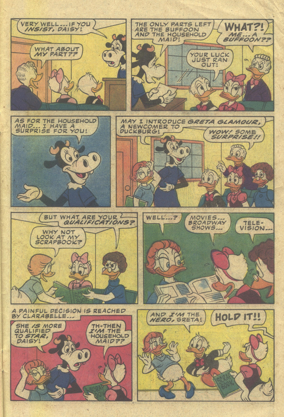 Read online Walt Disney Daisy and Donald comic -  Issue #56 - 31
