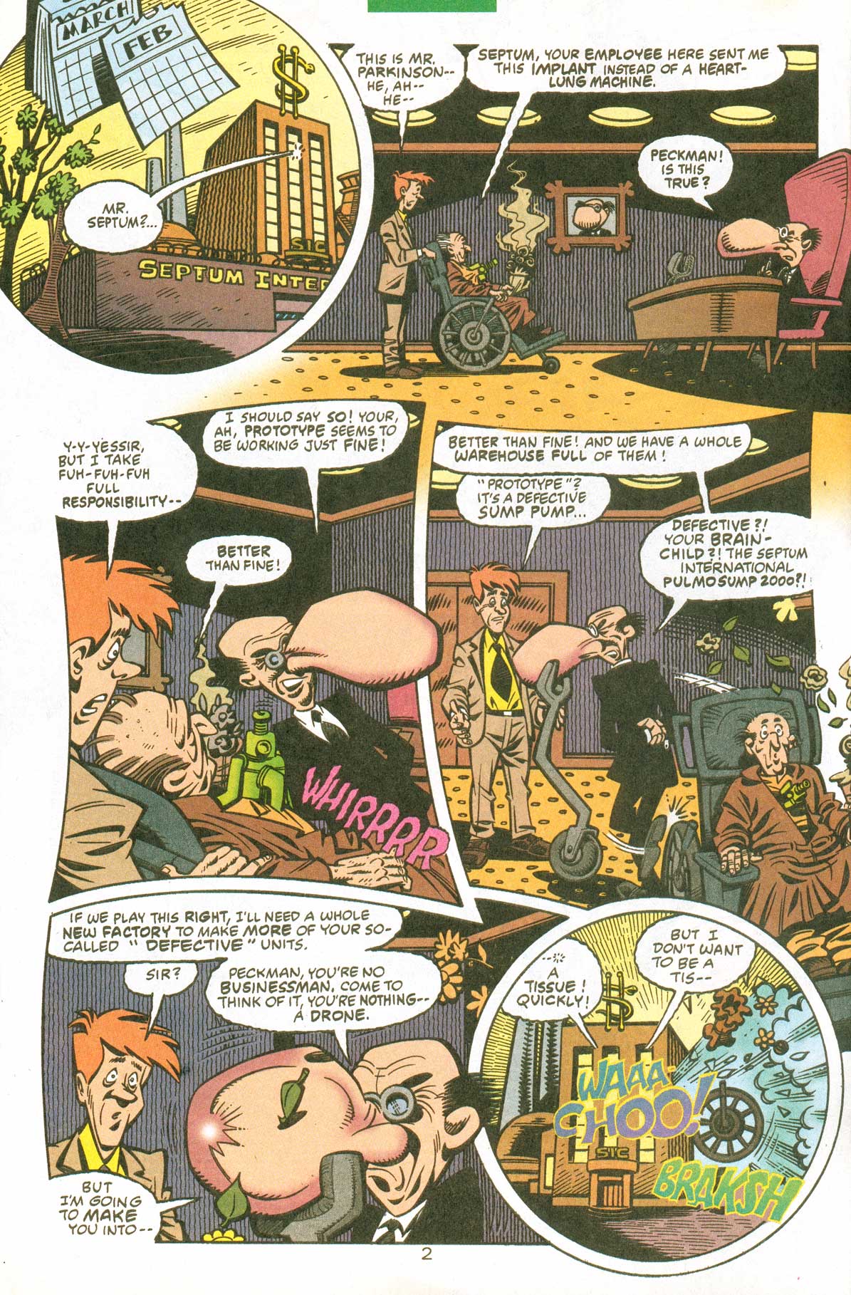 Read online Gross Point comic -  Issue #10 - 3