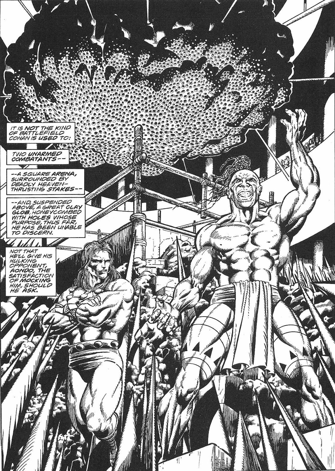 The Savage Sword Of Conan issue 213 - Page 12