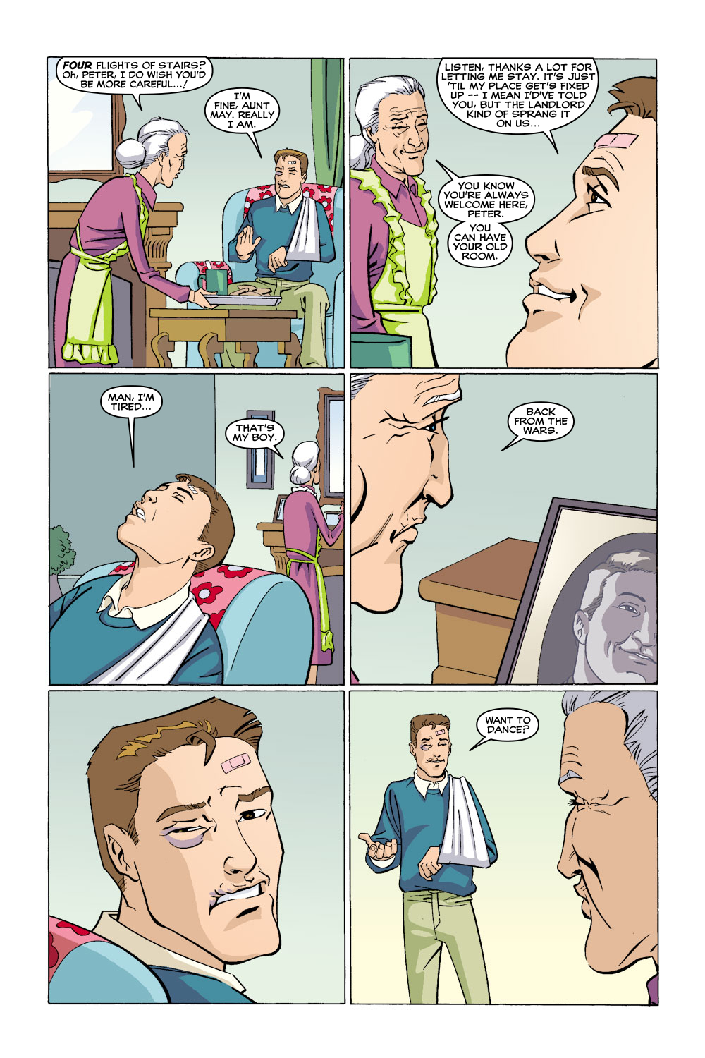 Read online Spider-Man's Tangled Web comic -  Issue #3 - 20