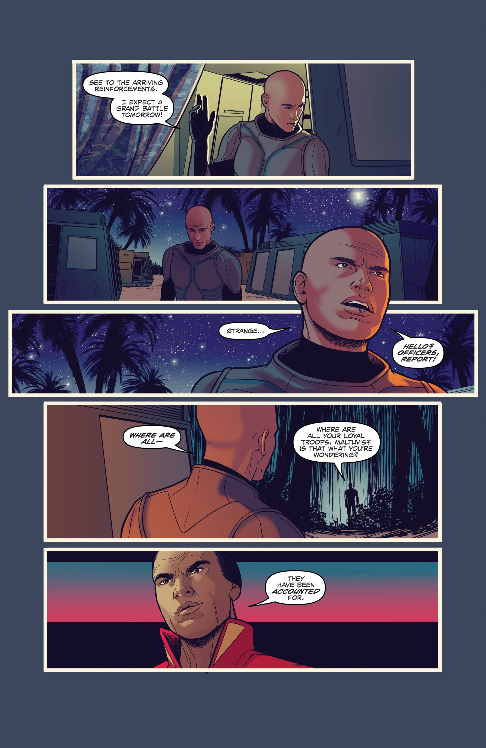 Read online Star Trek: Khan comic -  Issue #3 - 11