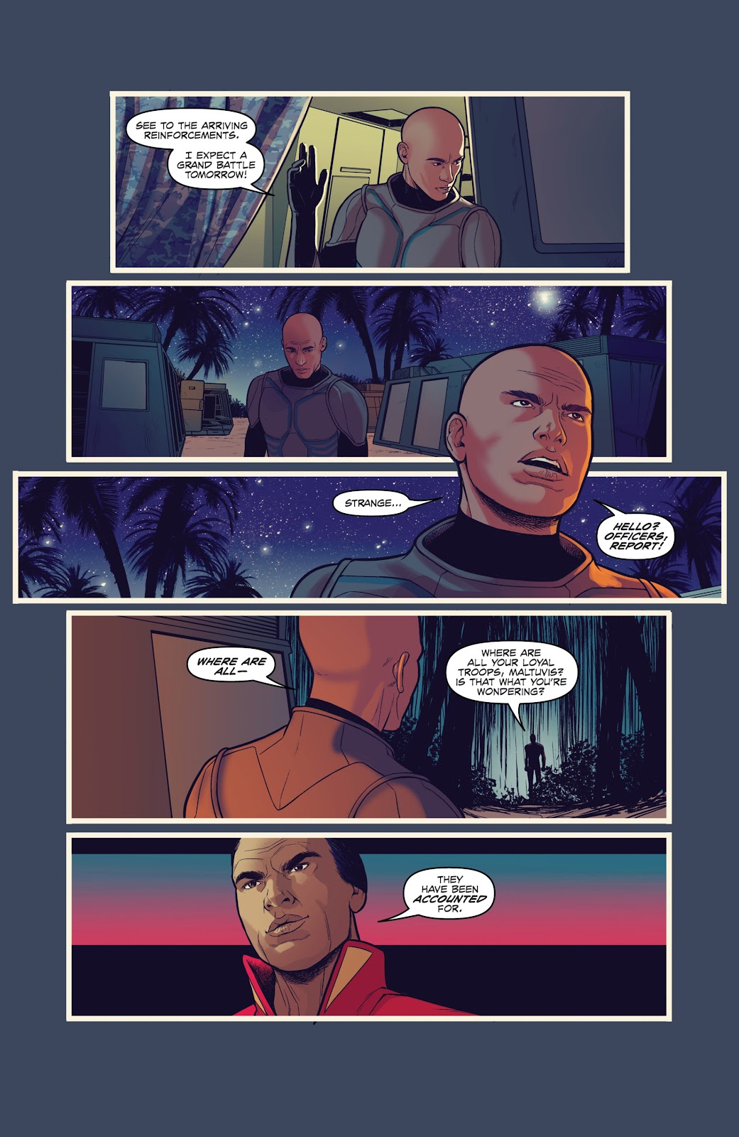 Star Trek: Khan issue 3 - Page 11