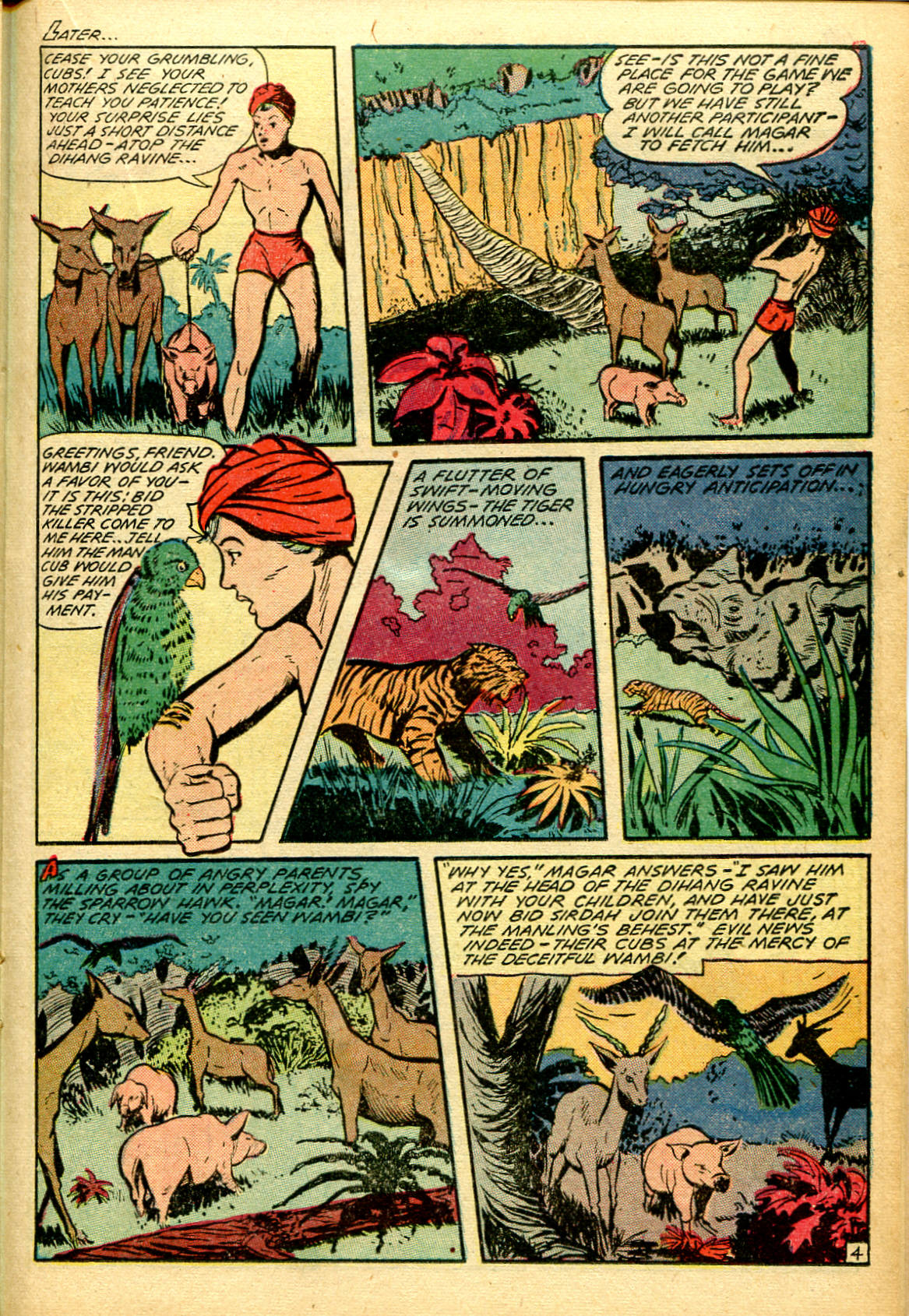 Read online Jungle Comics comic -  Issue #96 - 33