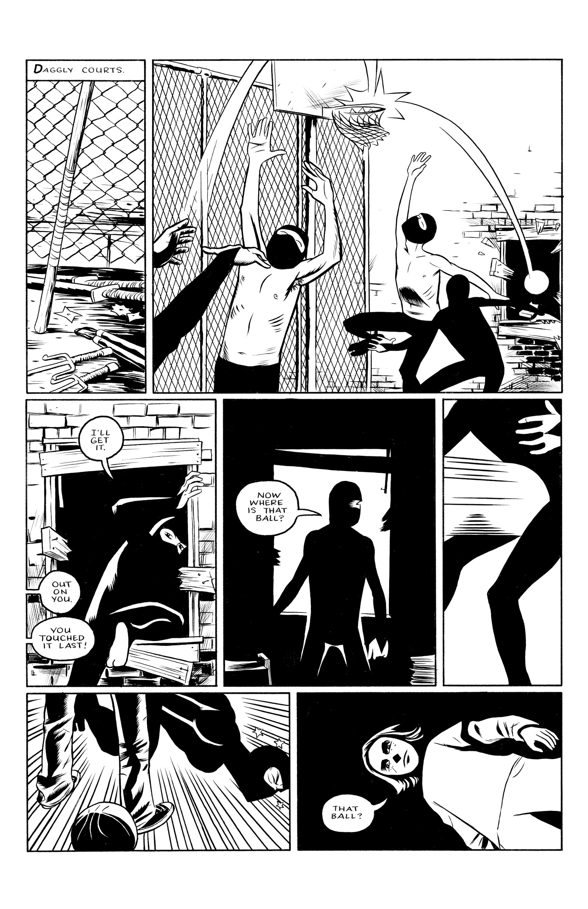 Read online Street Angel comic -  Issue #1 - 13