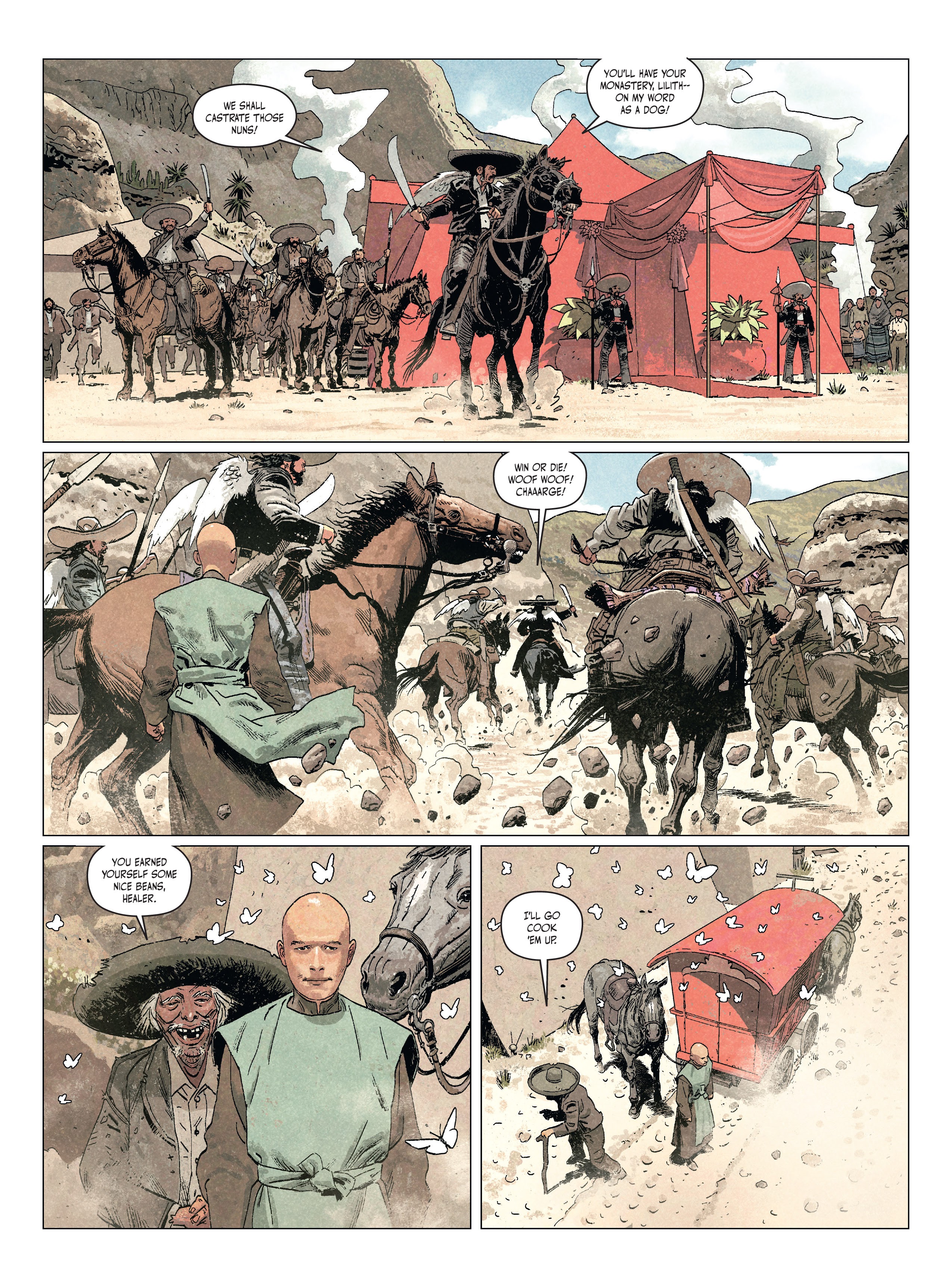 Read online The Sons of El Topo comic -  Issue # TPB 2 - 36