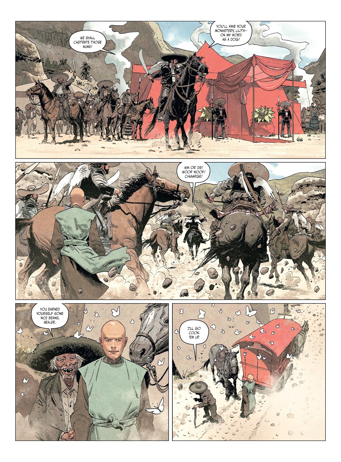 The Sons of El Topo issue TPB 2 - Page 36