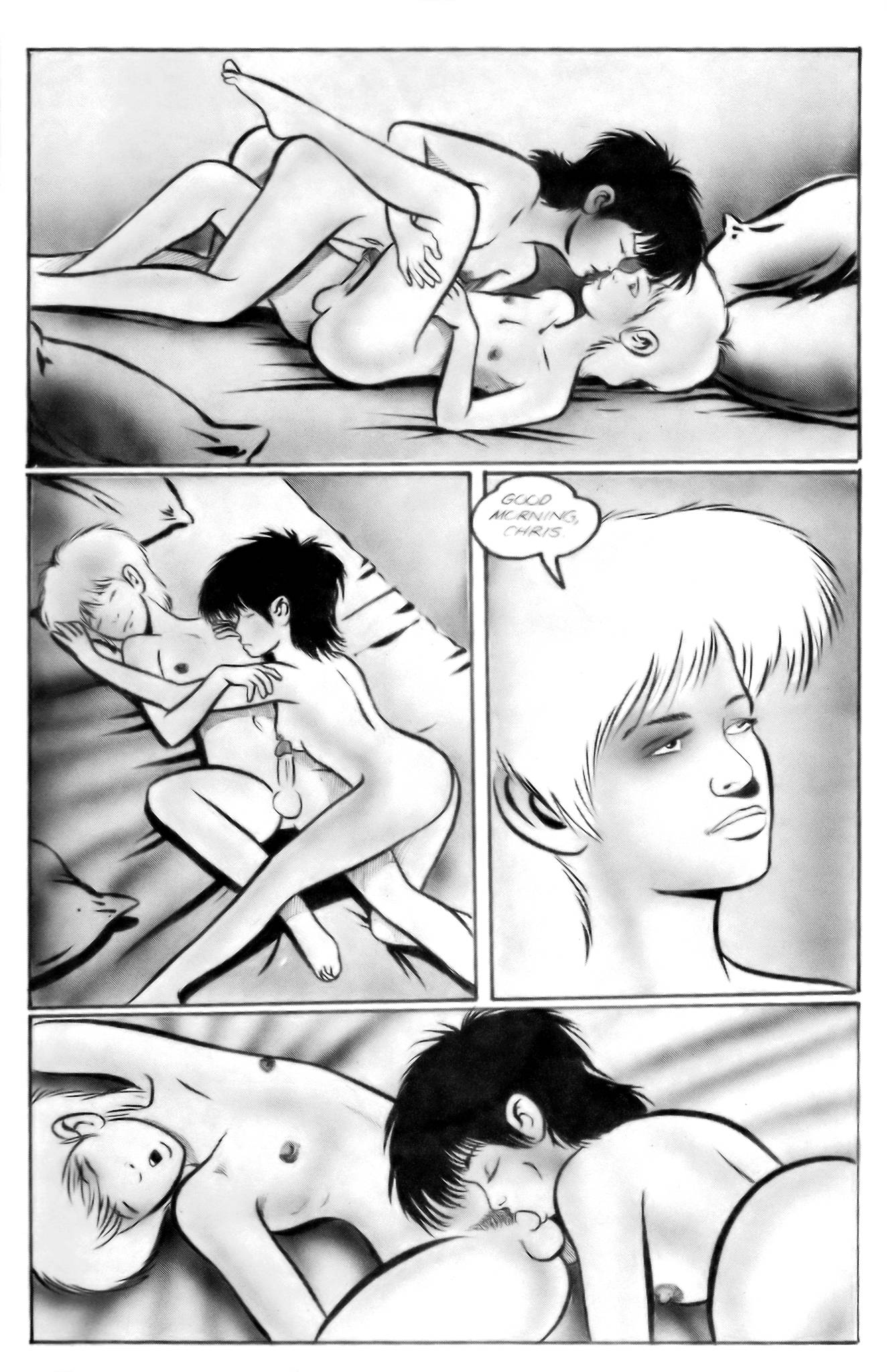 Read online Leather & Lace (1989) comic -  Issue #11 - 4