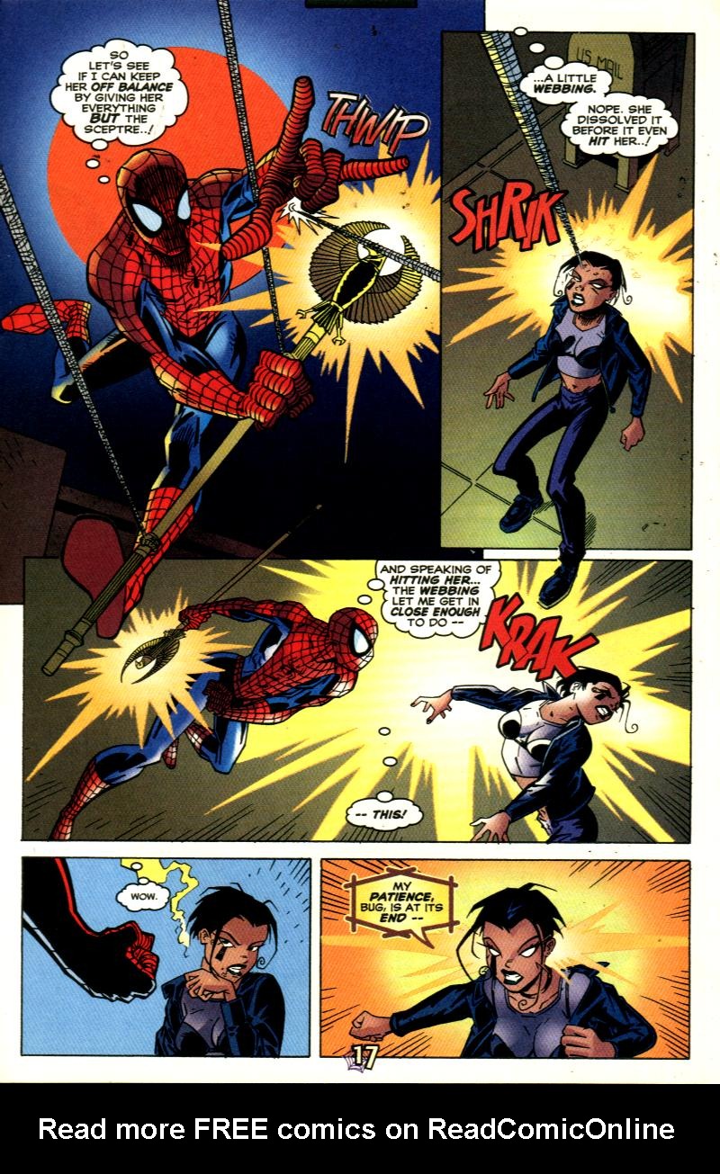 Read online The Sensational Spider-Man (1996) comic -  Issue #20 - 21