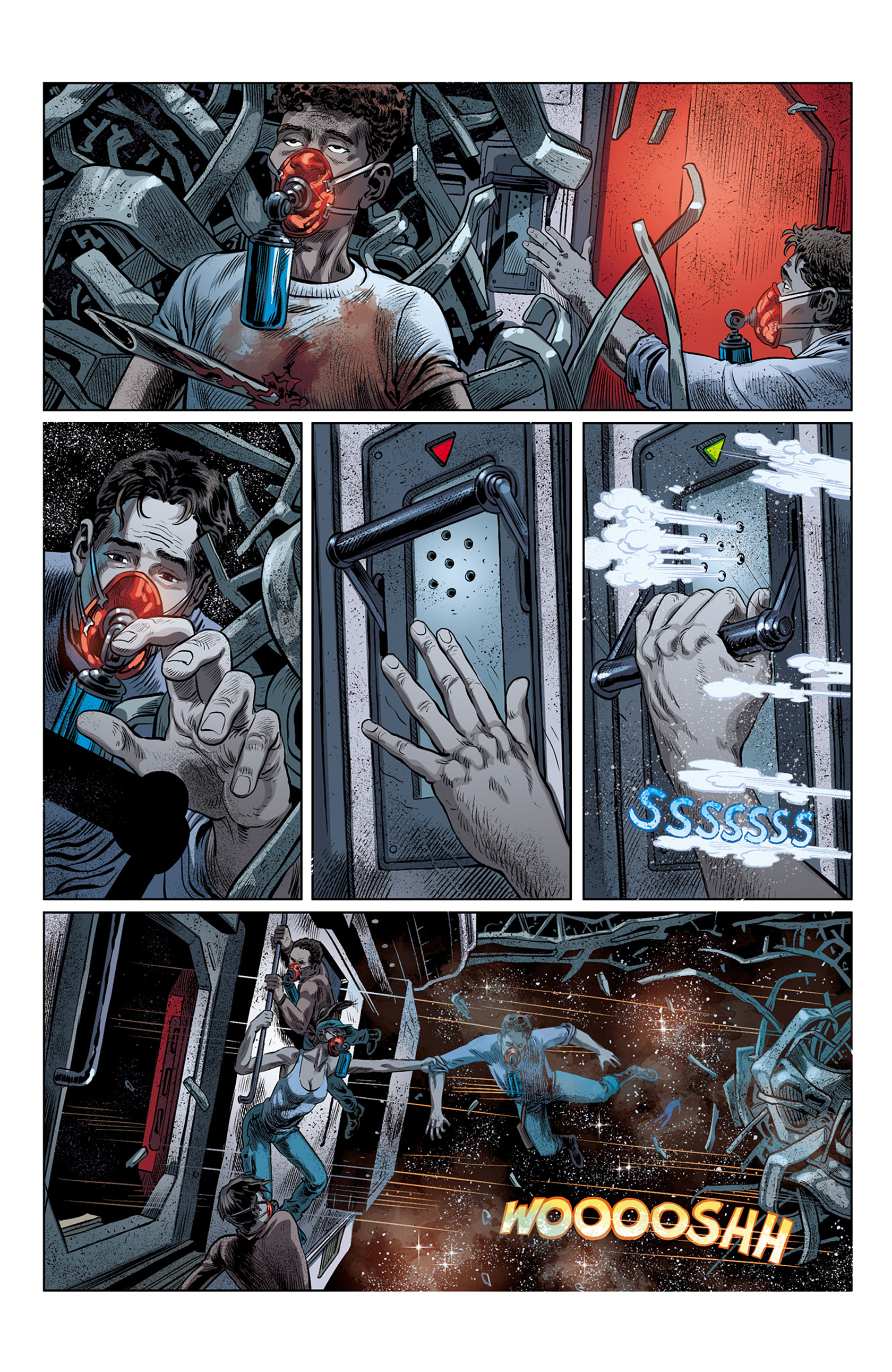 Read online Deep Gravity comic -  Issue #3 - 13