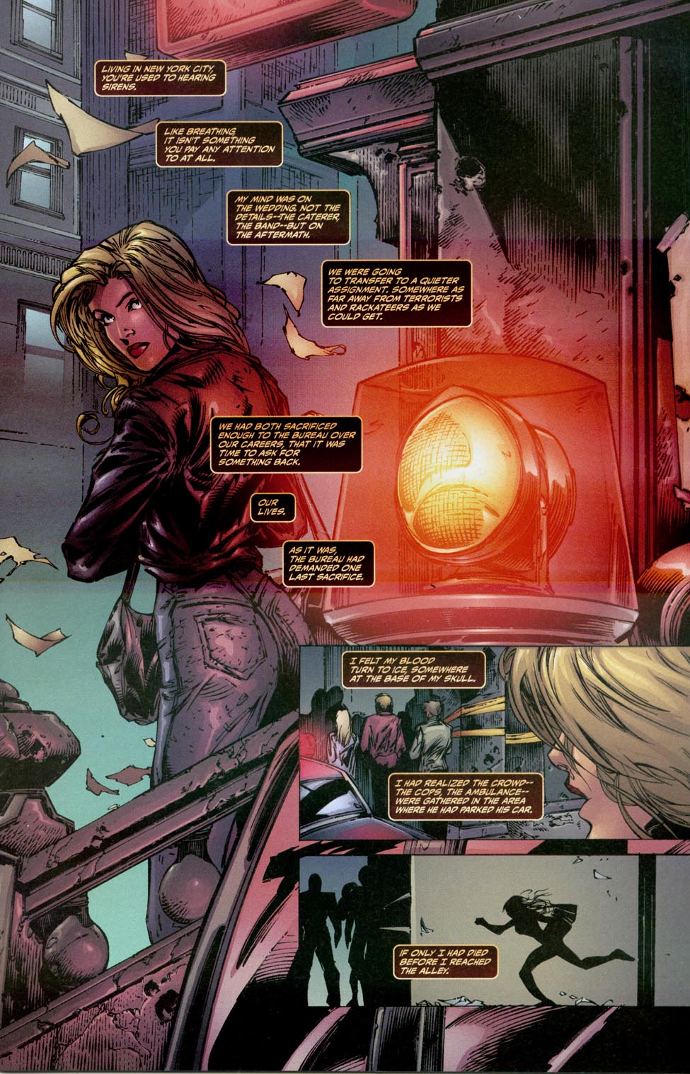 Read online The Darkness (1996) comic -  Issue #26 - 8