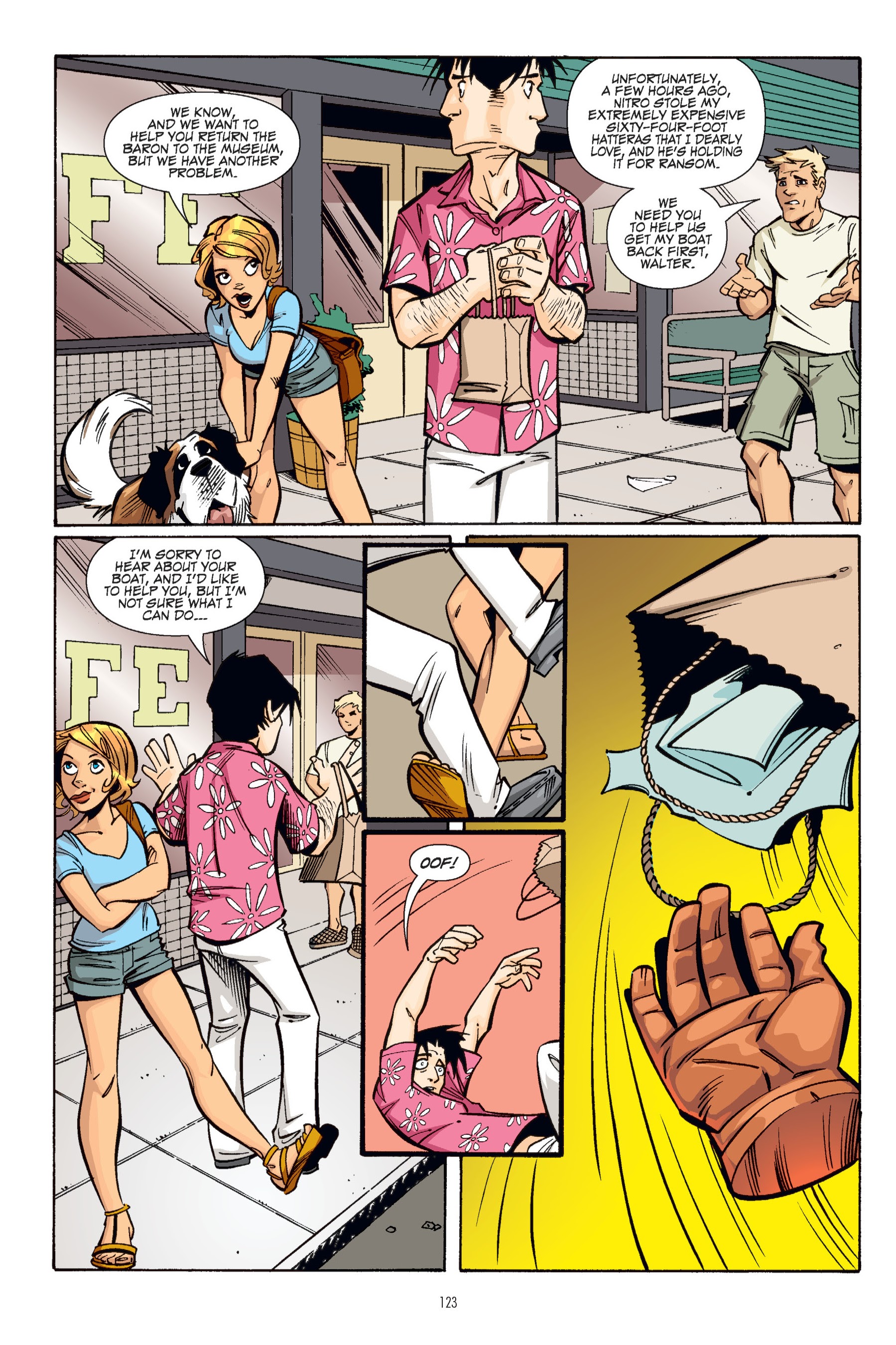 Read online Troublemaker comic -  Issue # TPB (Part 2) - 21