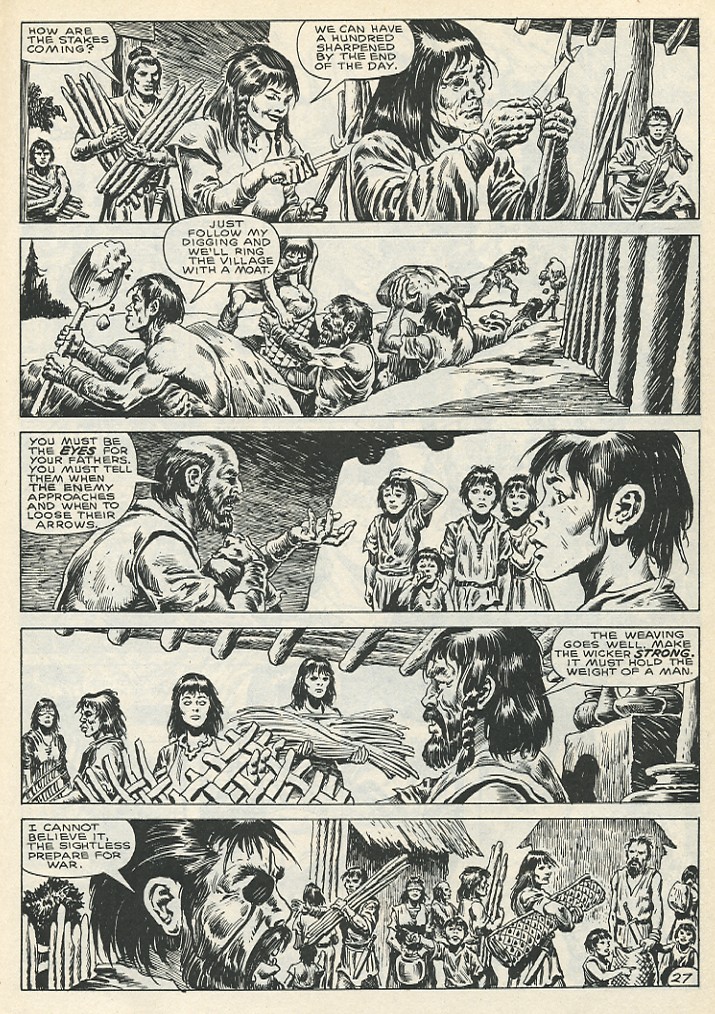 Read online The Savage Sword Of Conan comic -  Issue #142 - 33