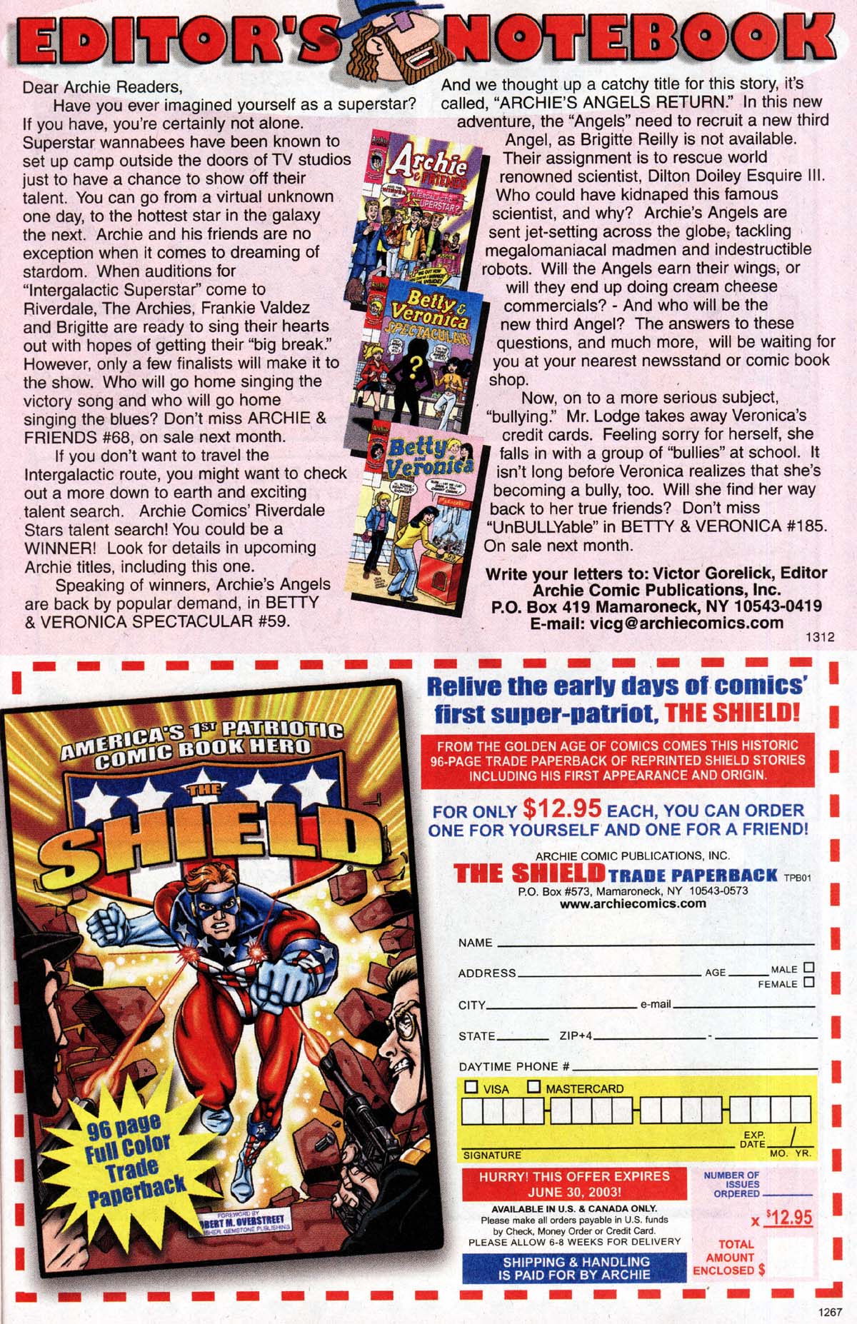 Read online Archie (1960) comic -  Issue #532 - 14