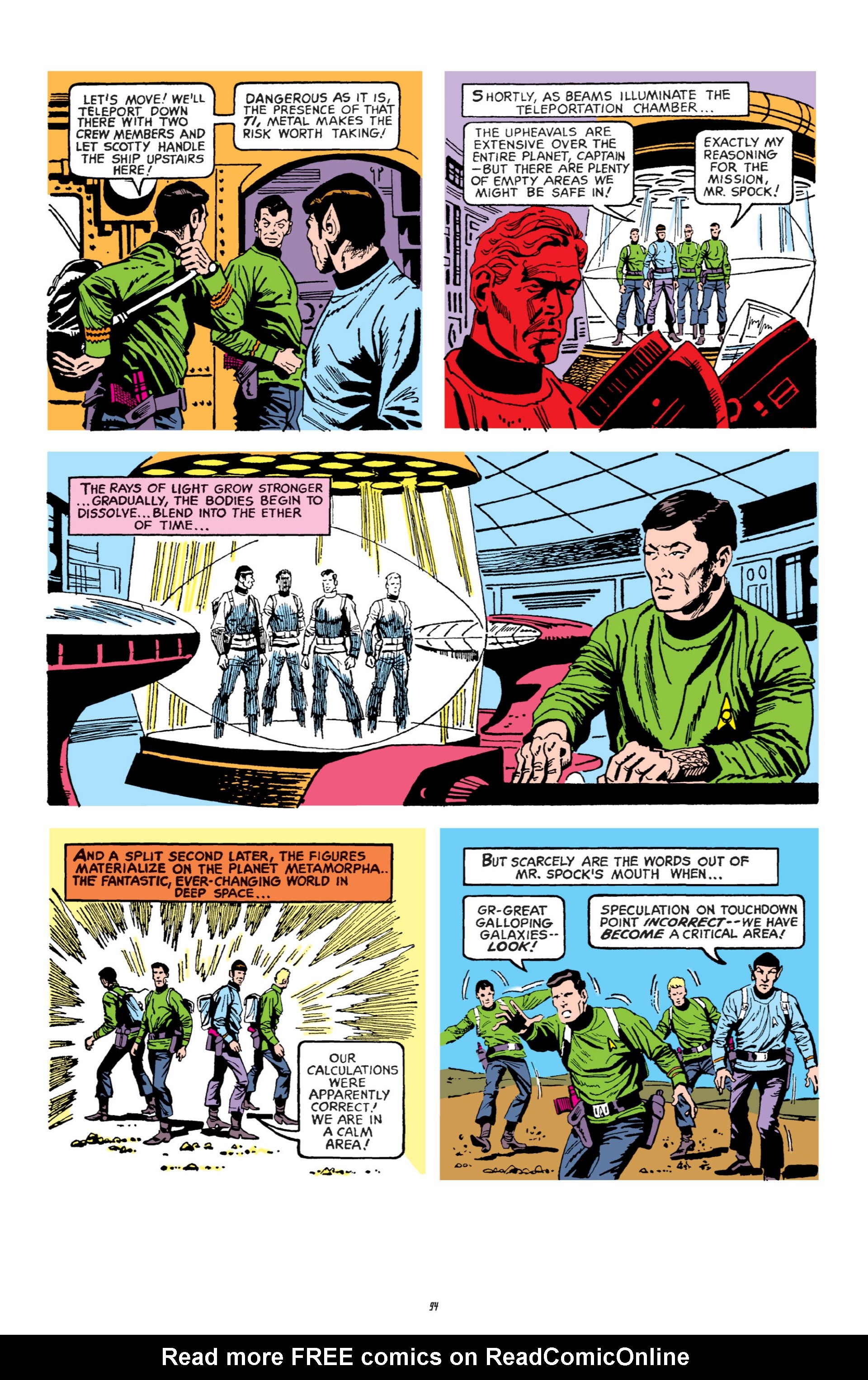 Read online Star Trek Archives comic -  Issue # TPB 1 - 95