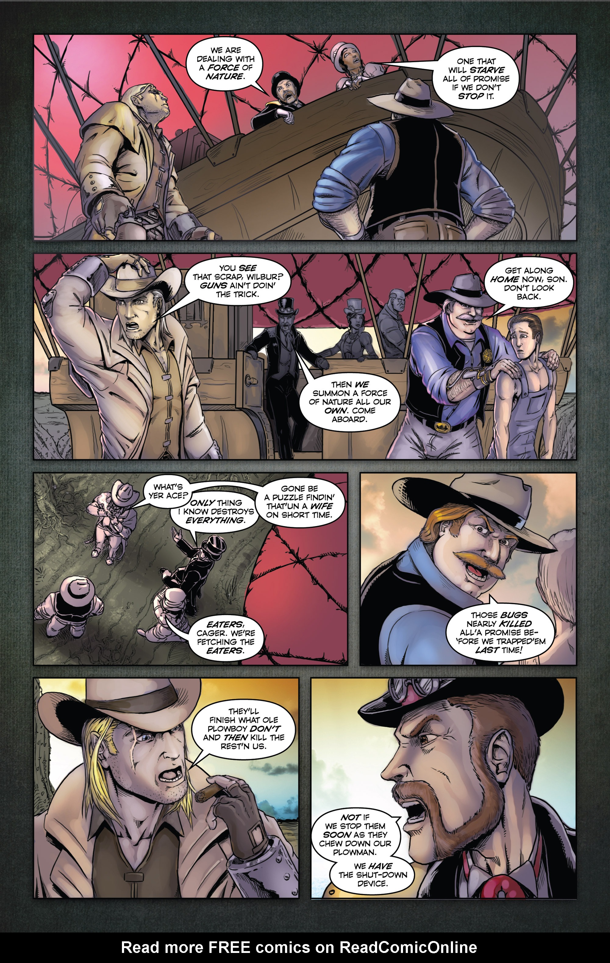 Read online Last Ride for Horsemen comic -  Issue #1 - 10