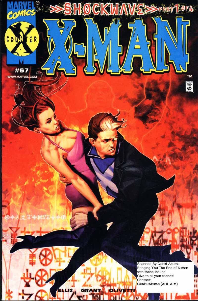 Read online X-Man comic -  Issue #67 - 1