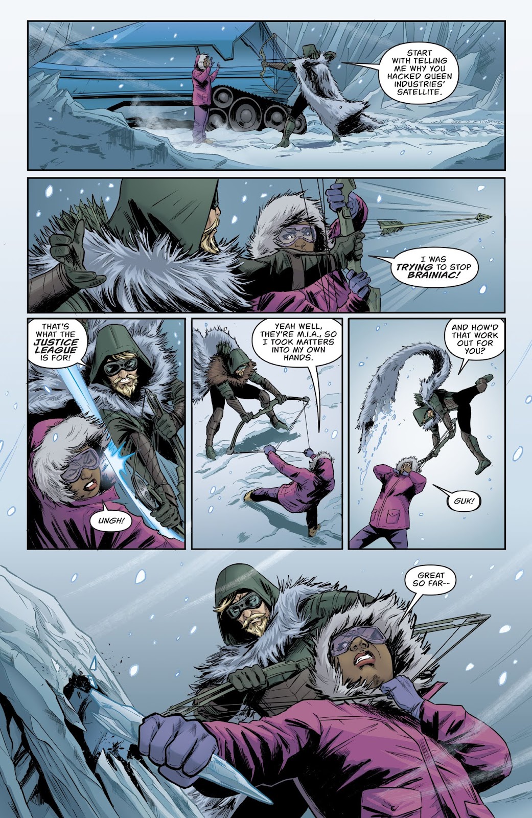 Green Arrow (2016) issue Annual 2 - Page 34