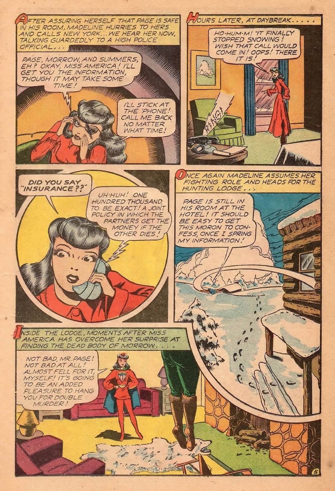 Marvel Mystery Comics (1939) issue 66 - Page 31