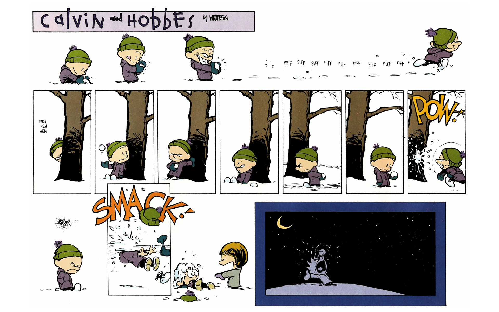 Read online Calvin and Hobbes comic -  Issue #10 - 150