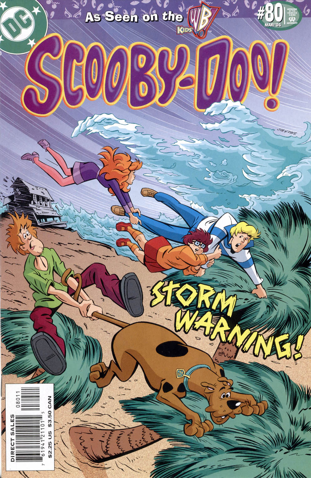 Read online Scooby-Doo (1997) comic -  Issue #80 - 1
