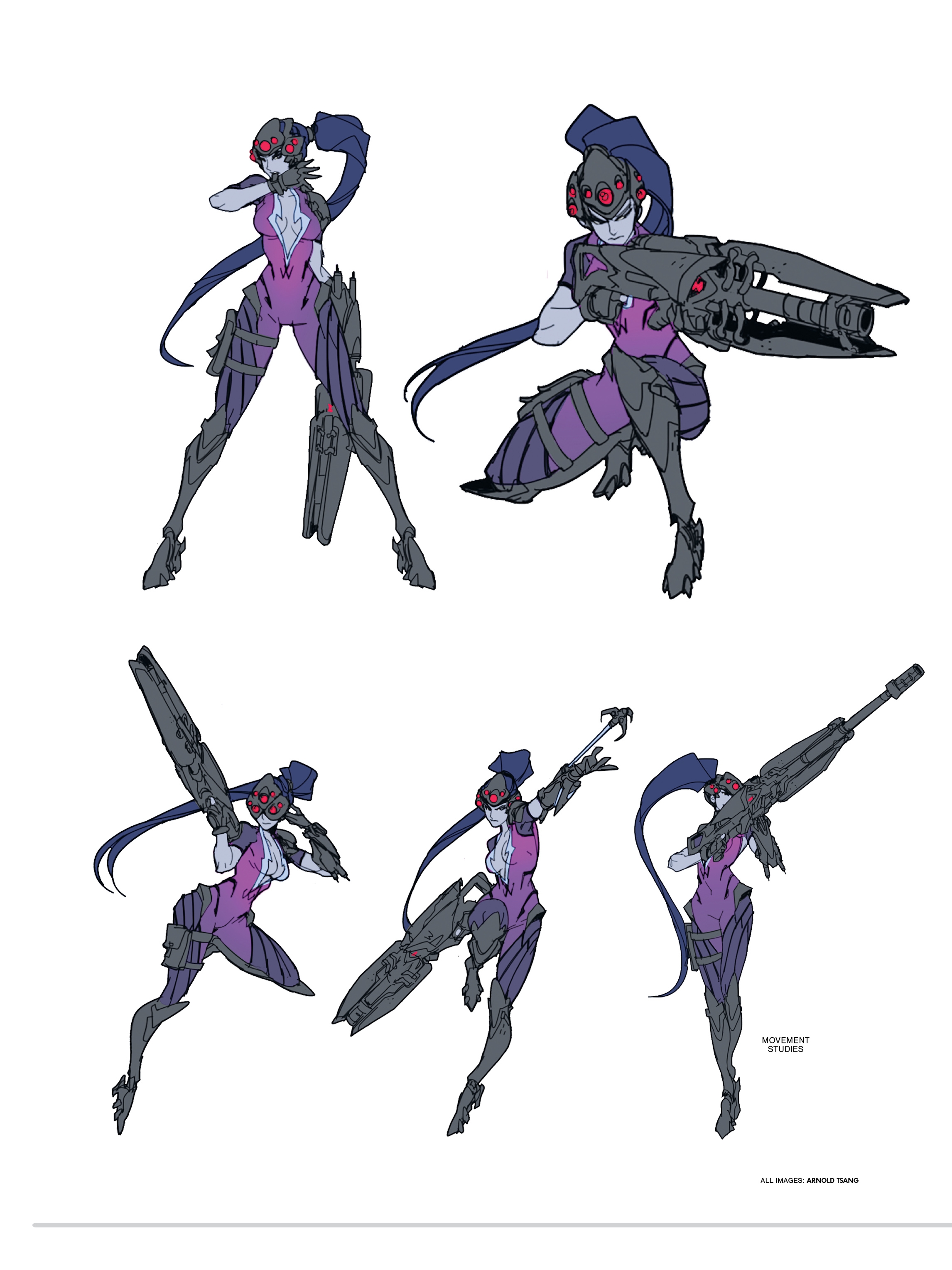 Read online The Art of Overwatch comic -  Issue # TPB (Part 2) - 10