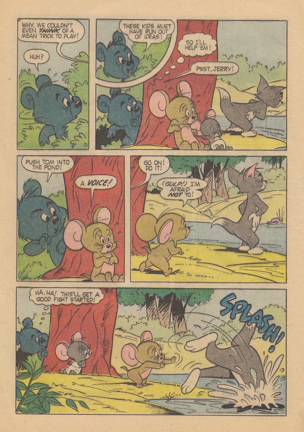 Read online Tom & Jerry Picnic Time comic -  Issue # TPB - 7