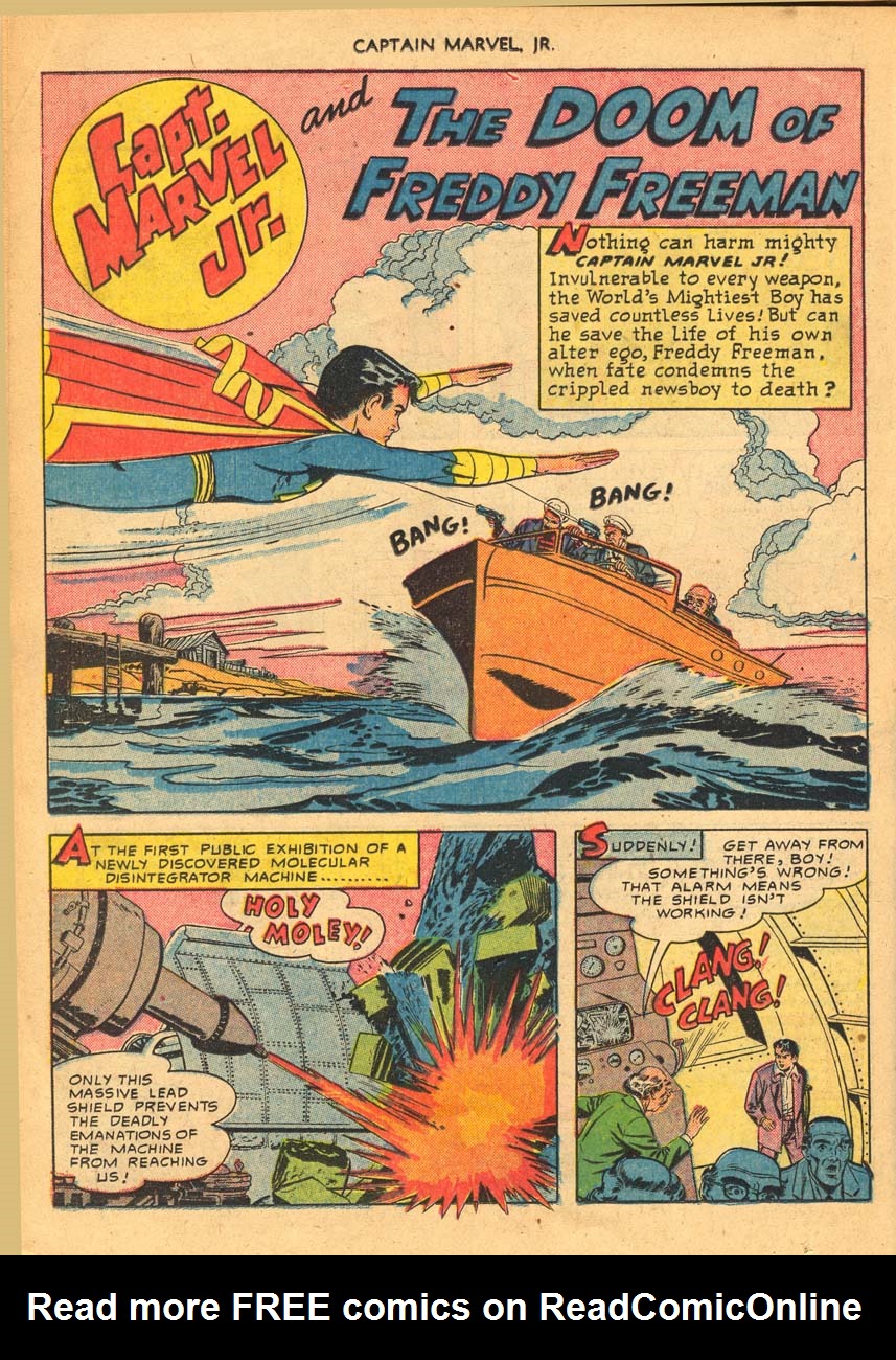 Read online Captain Marvel, Jr. comic -  Issue #89 - 19