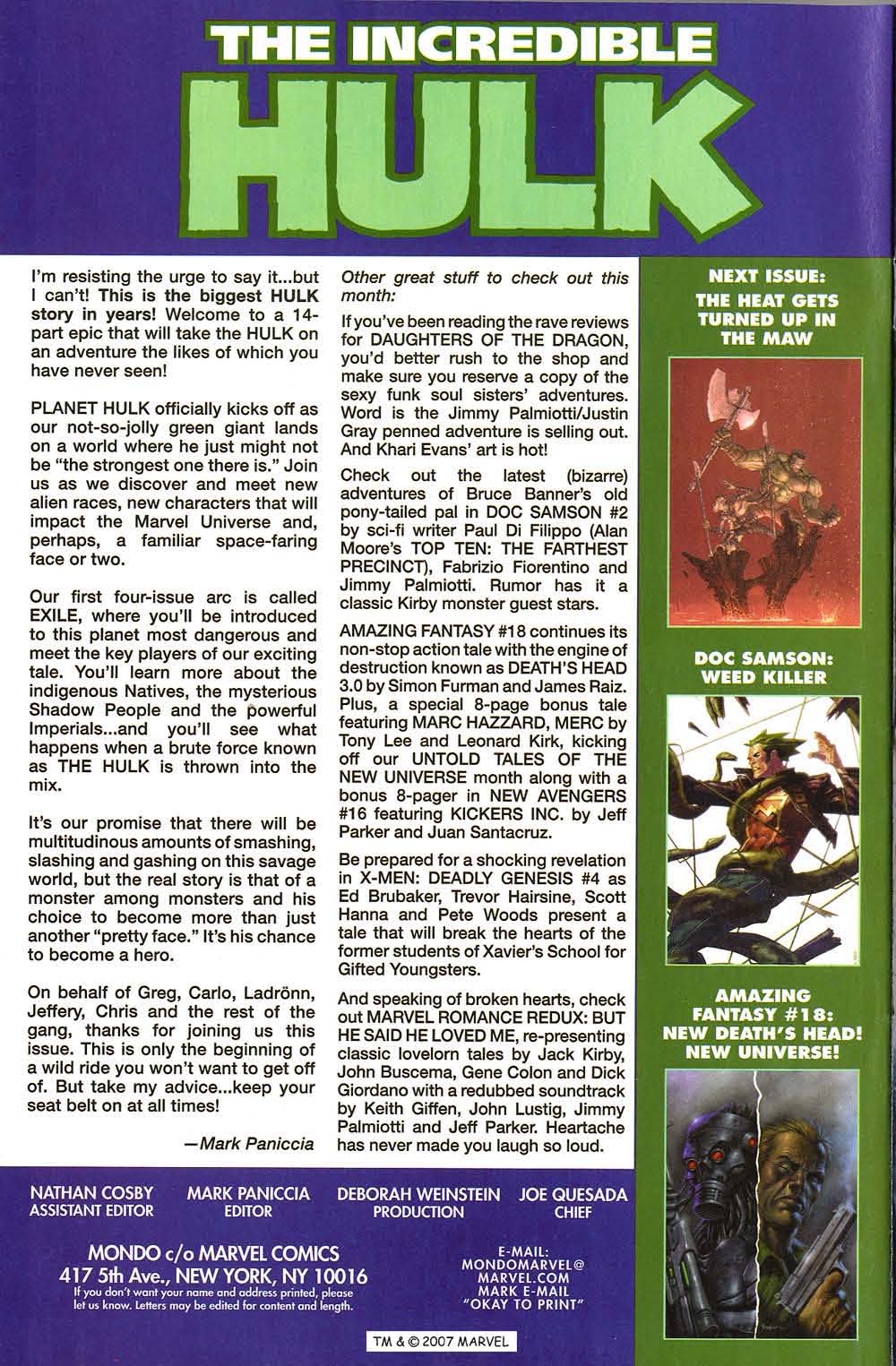 Read online The Incredible Hulk (2000) comic -  Issue #92 - 34