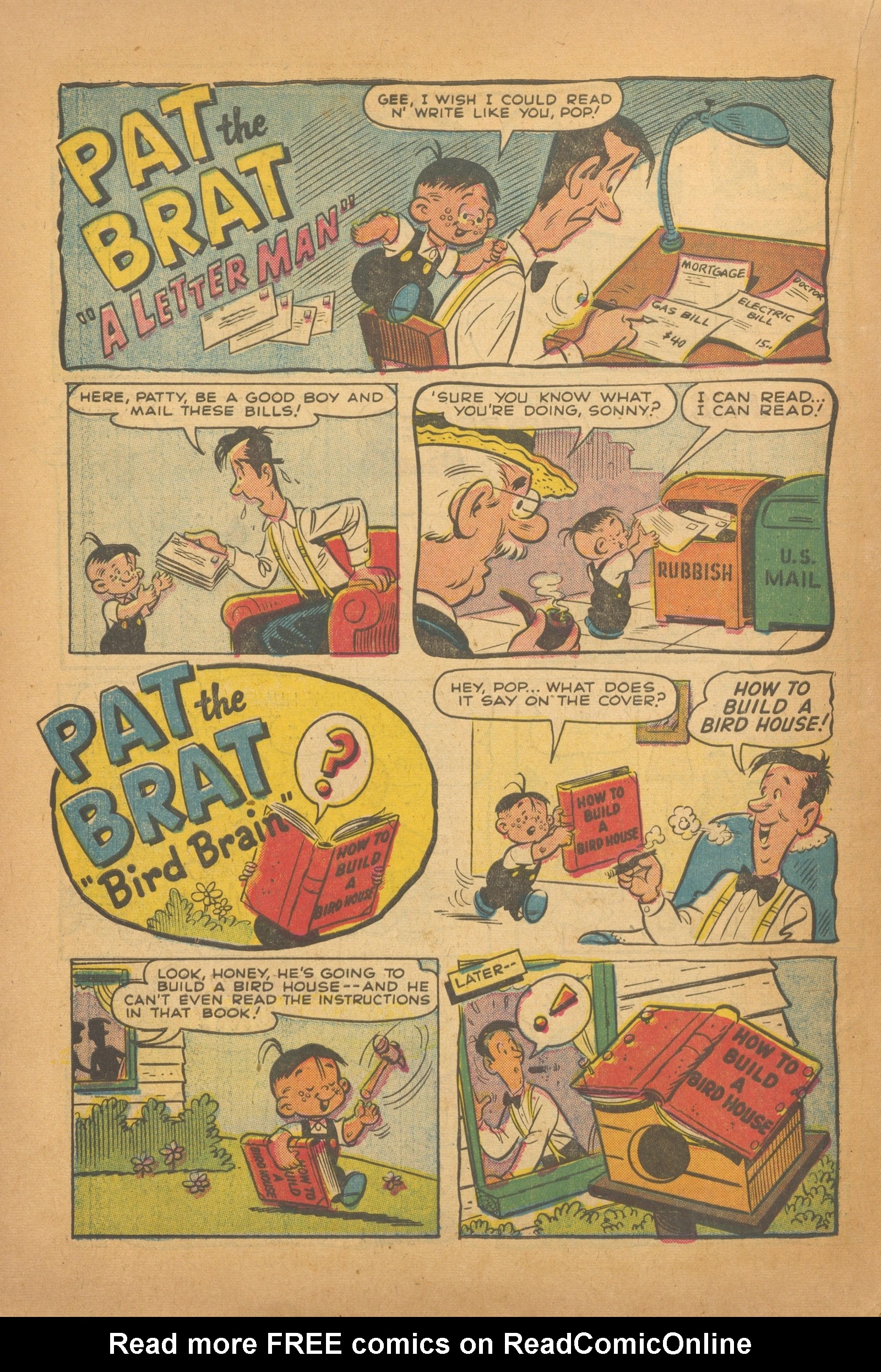 Read online Pat the Brat comic -  Issue #2 - 16