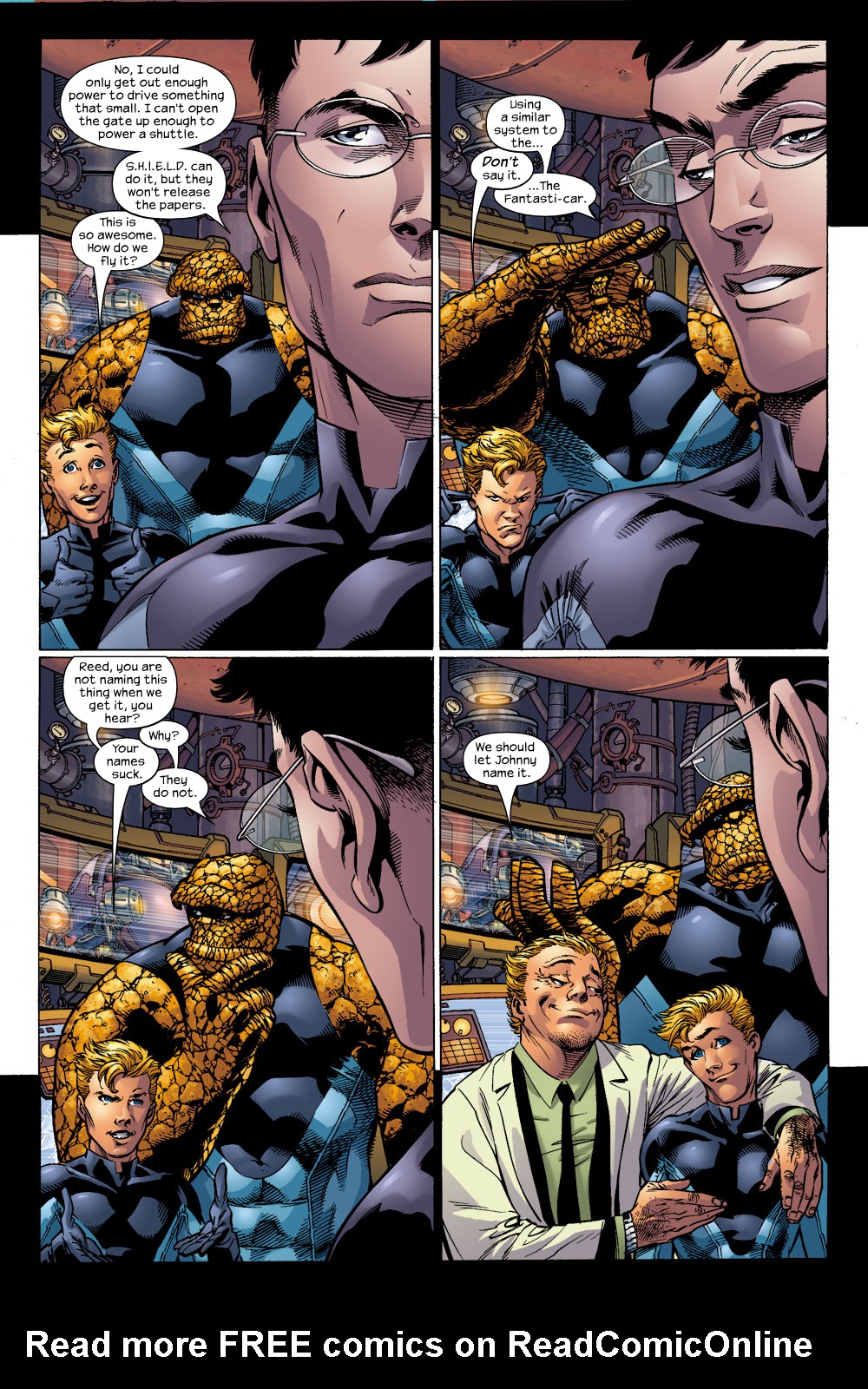Read online Ultimate Fantastic Four (2004) comic -  Issue #14 - 11