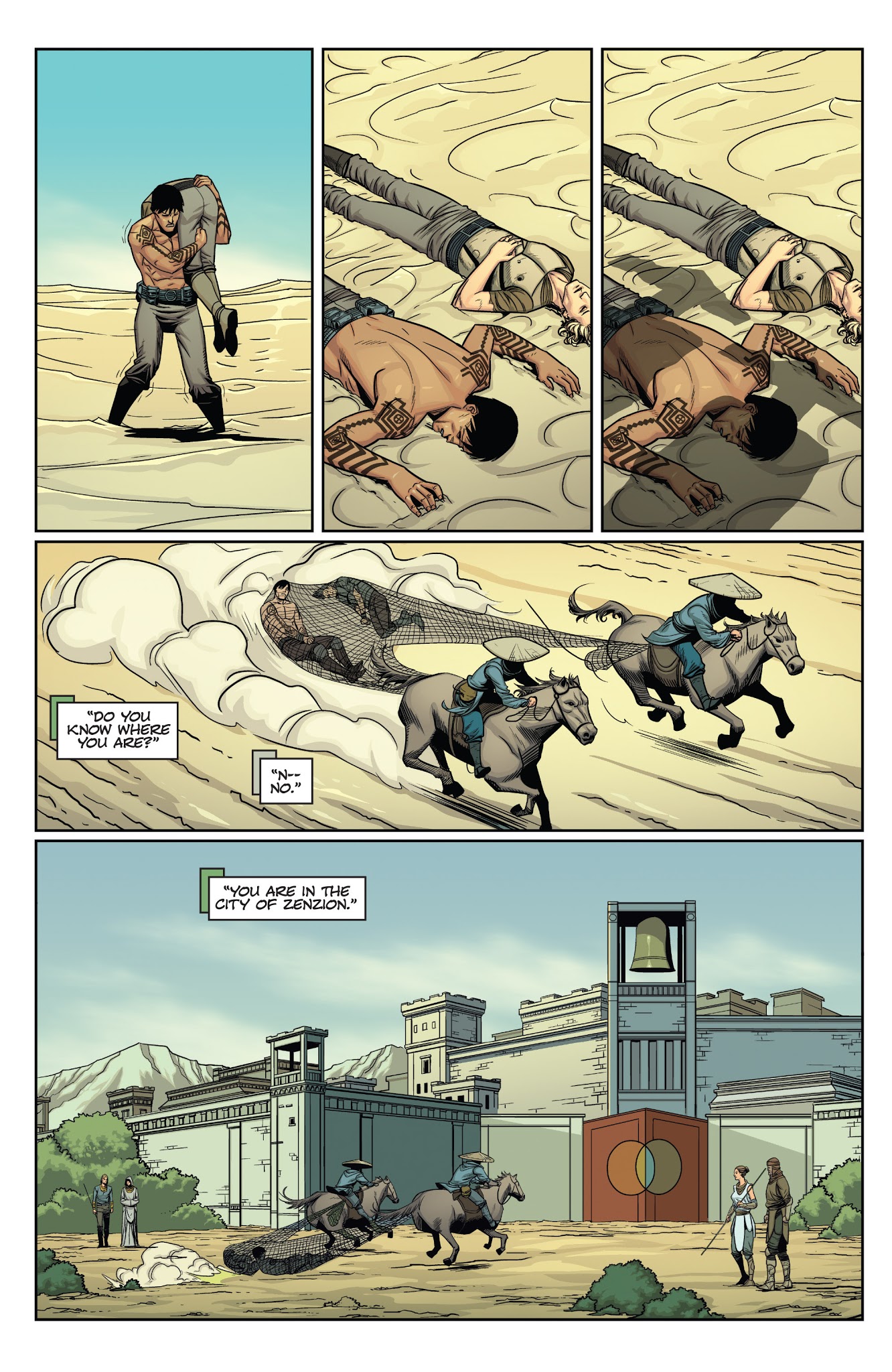Read online The 7th Sword comic -  Issue # _TPB - 15