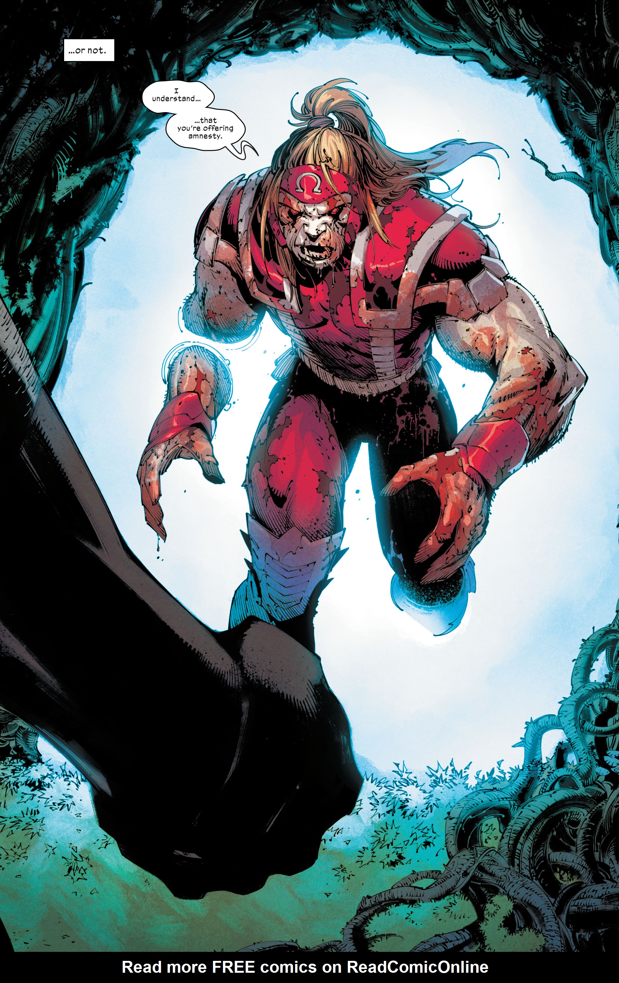 Read online Wolverine (2020) comic -  Issue #1 - 36