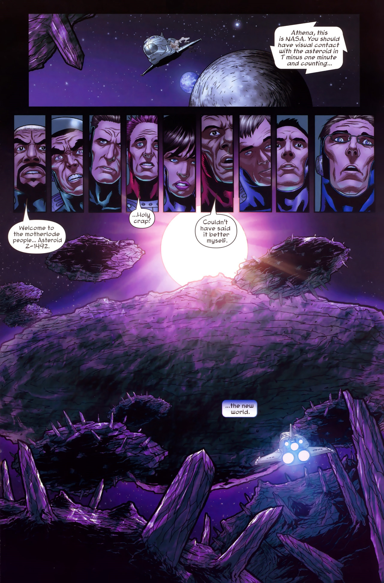 Read online Zero-G comic -  Issue #1 - 15