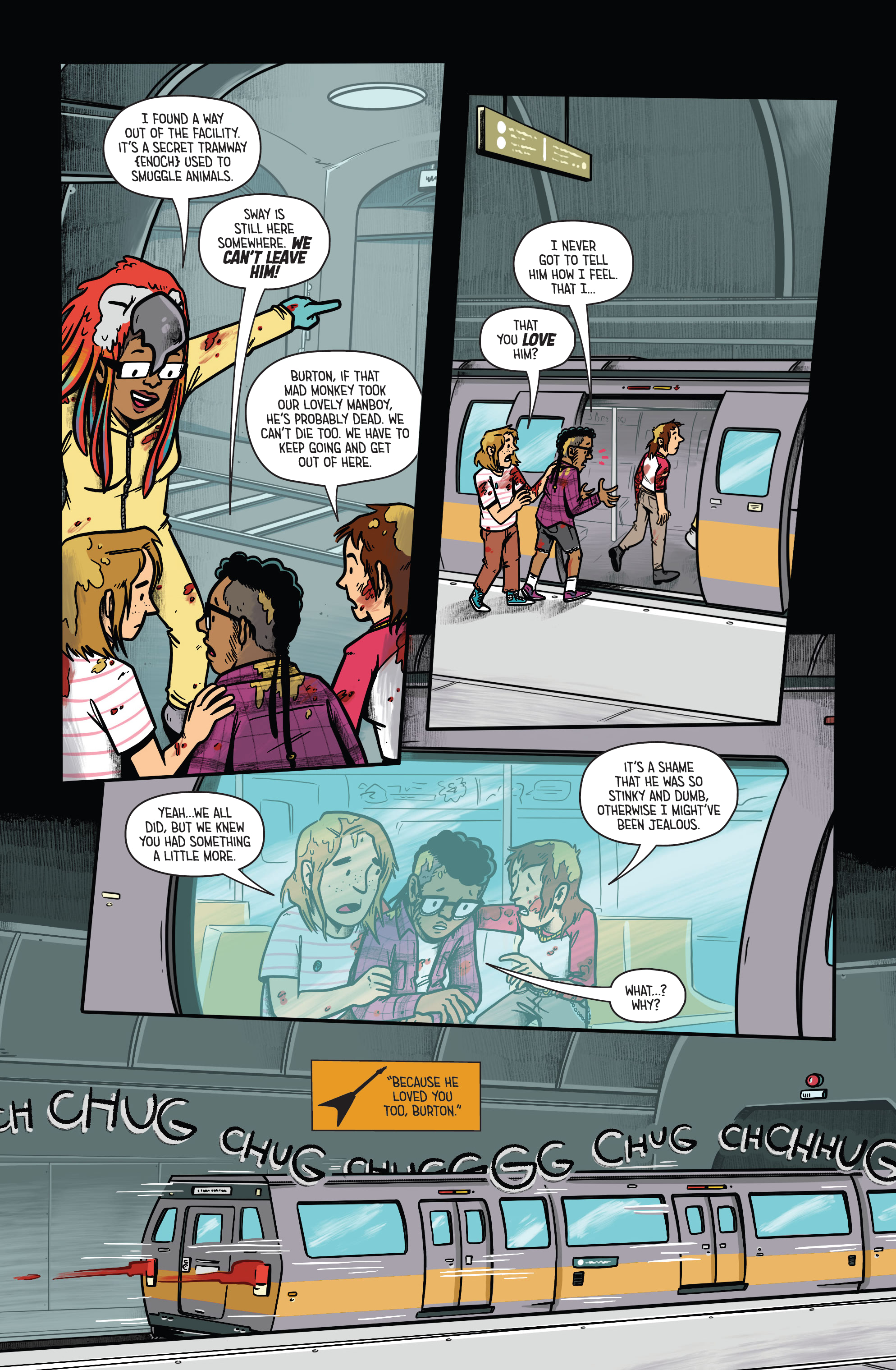 Read online Terminal Punks comic -  Issue # TPB - 108