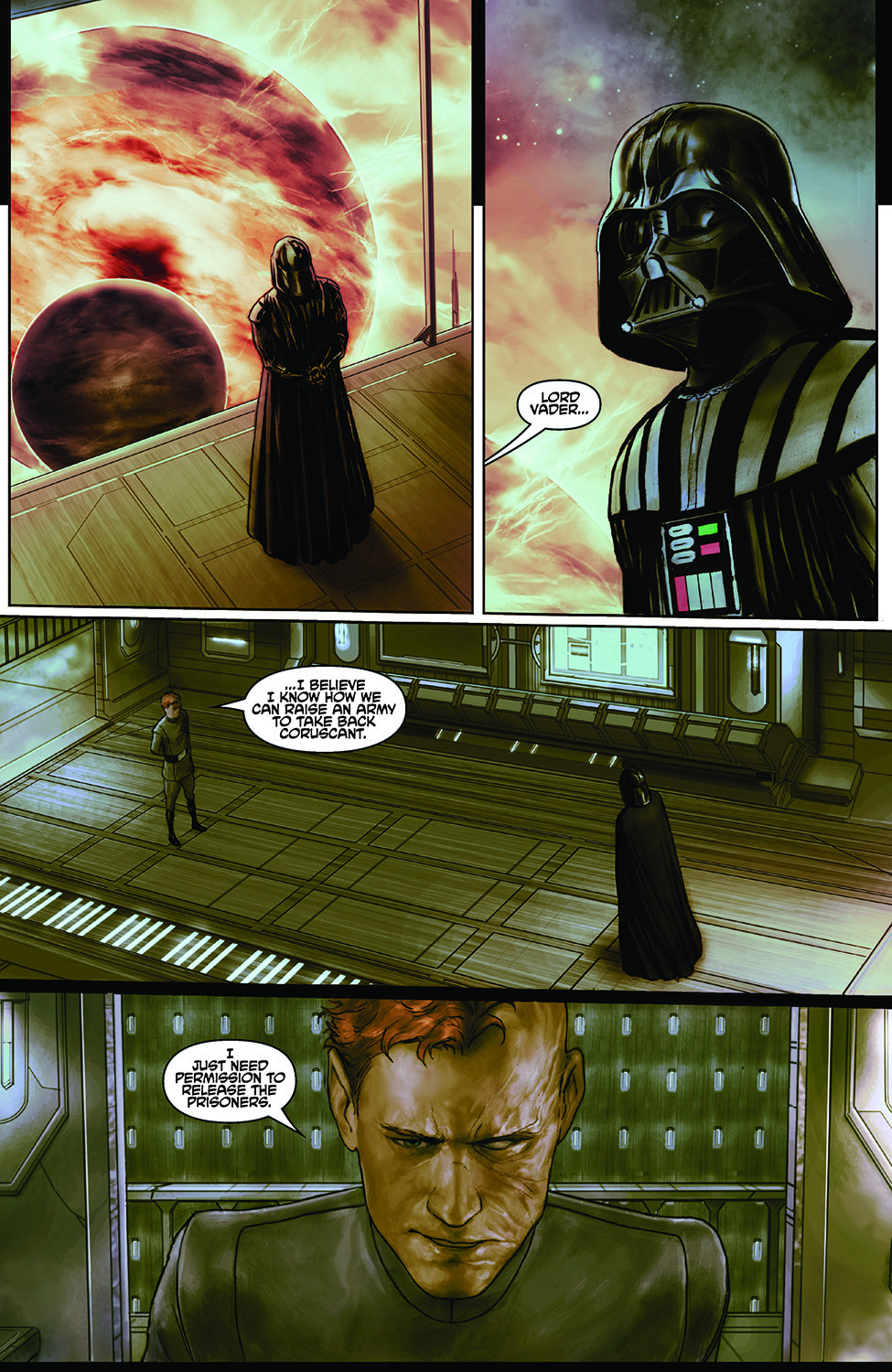 Read online Star Wars: Darth Vader and the Ghost Prison comic -  Issue #3 - 24